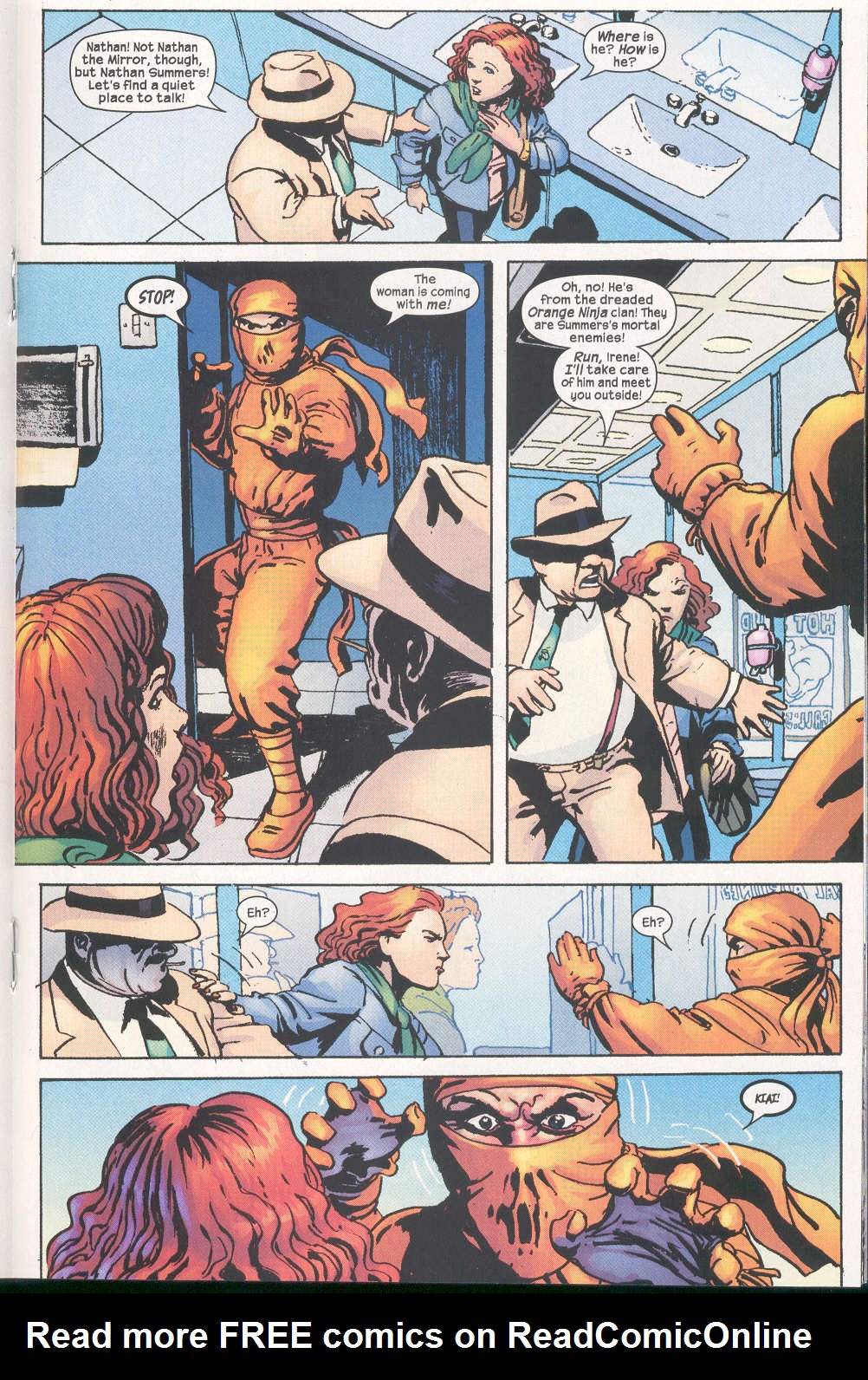 Read online Soldier X comic -  Issue #1 - 15