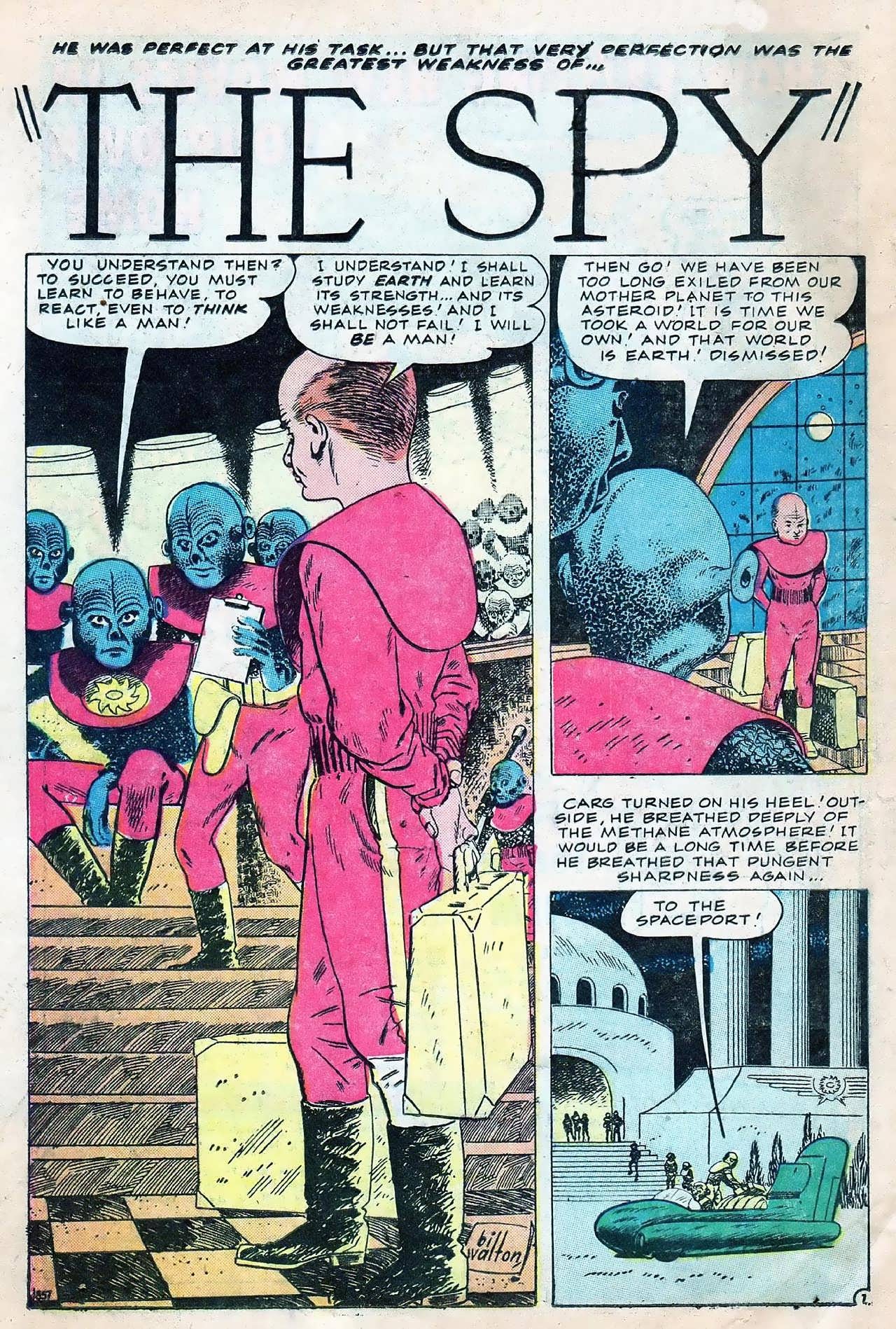 Read online World of Suspense comic -  Issue #3 - 18