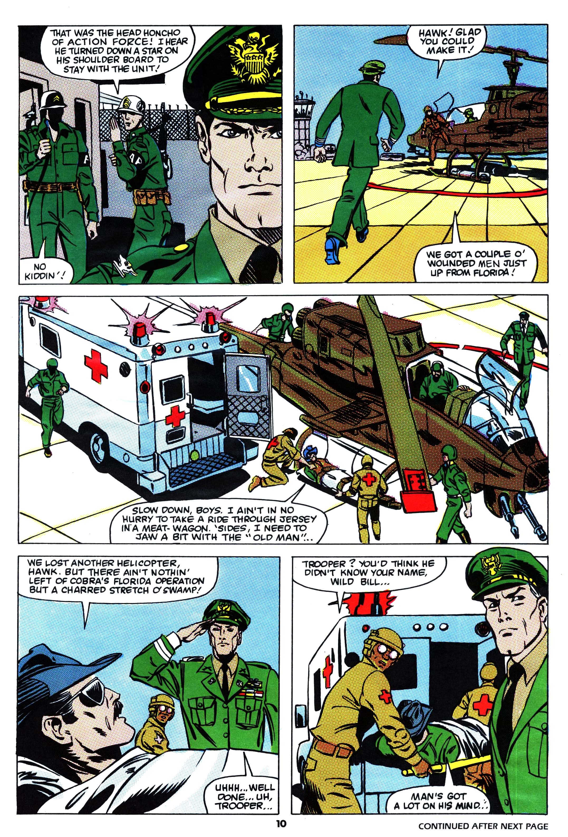 Read online Action Force comic -  Issue #20 - 10