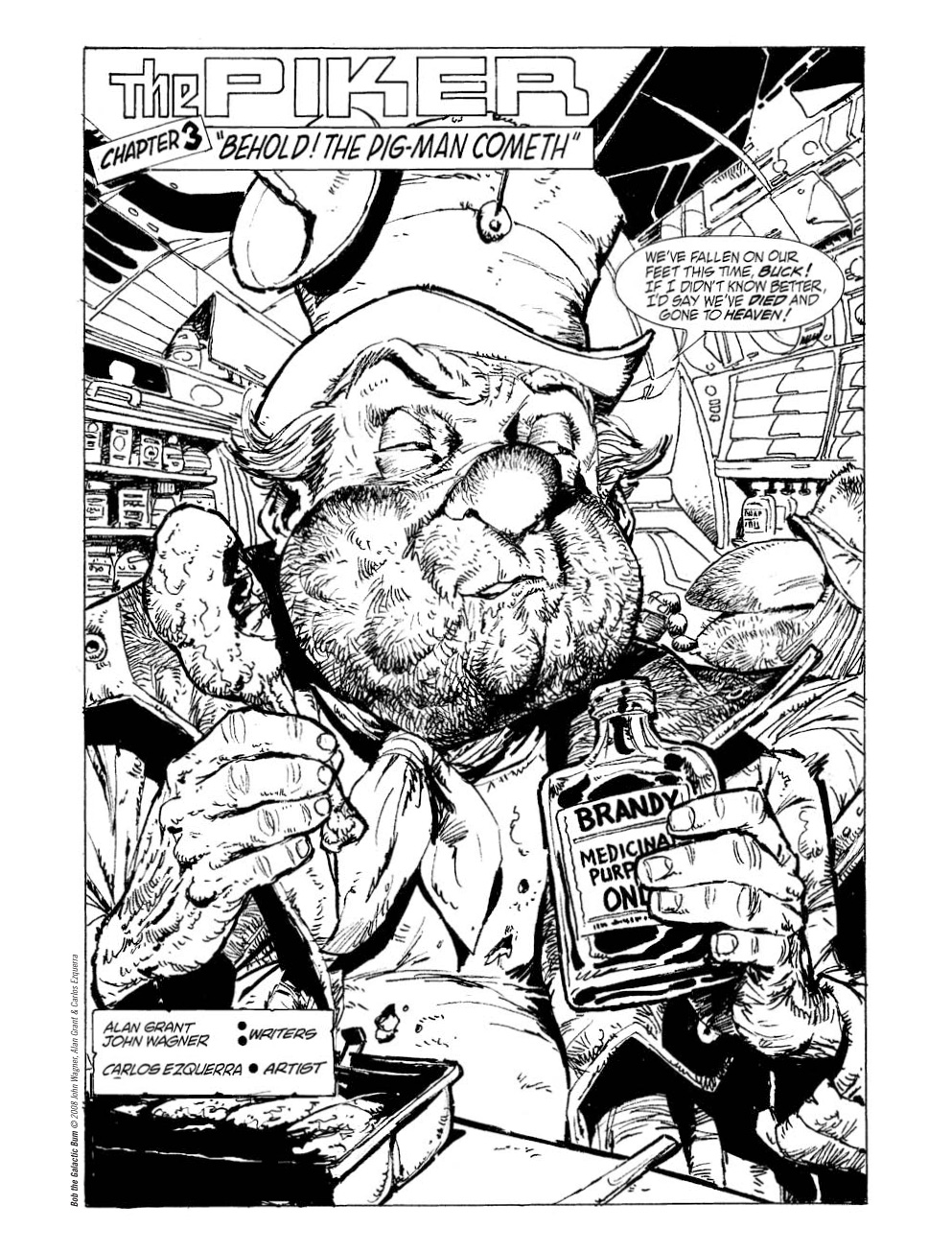 Read online Judge Dredd Megazine (Vol. 5) comic -  Issue #268 - 35