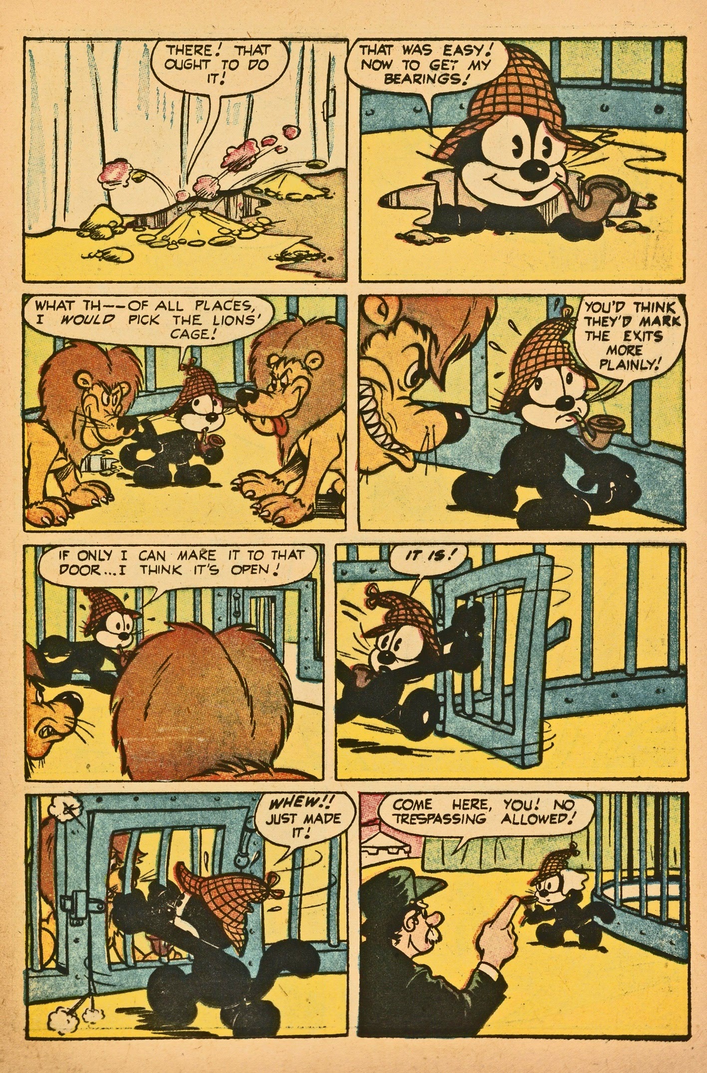 Read online Felix the Cat (1951) comic -  Issue #58 - 17