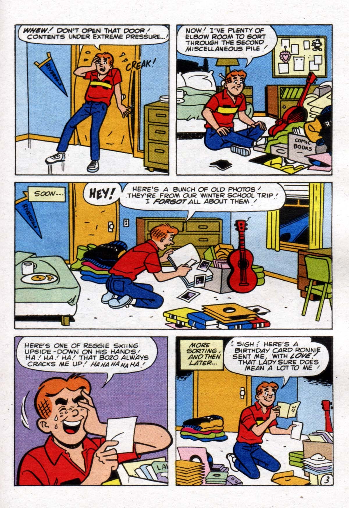 Read online Archie's Double Digest Magazine comic -  Issue #136 - 117