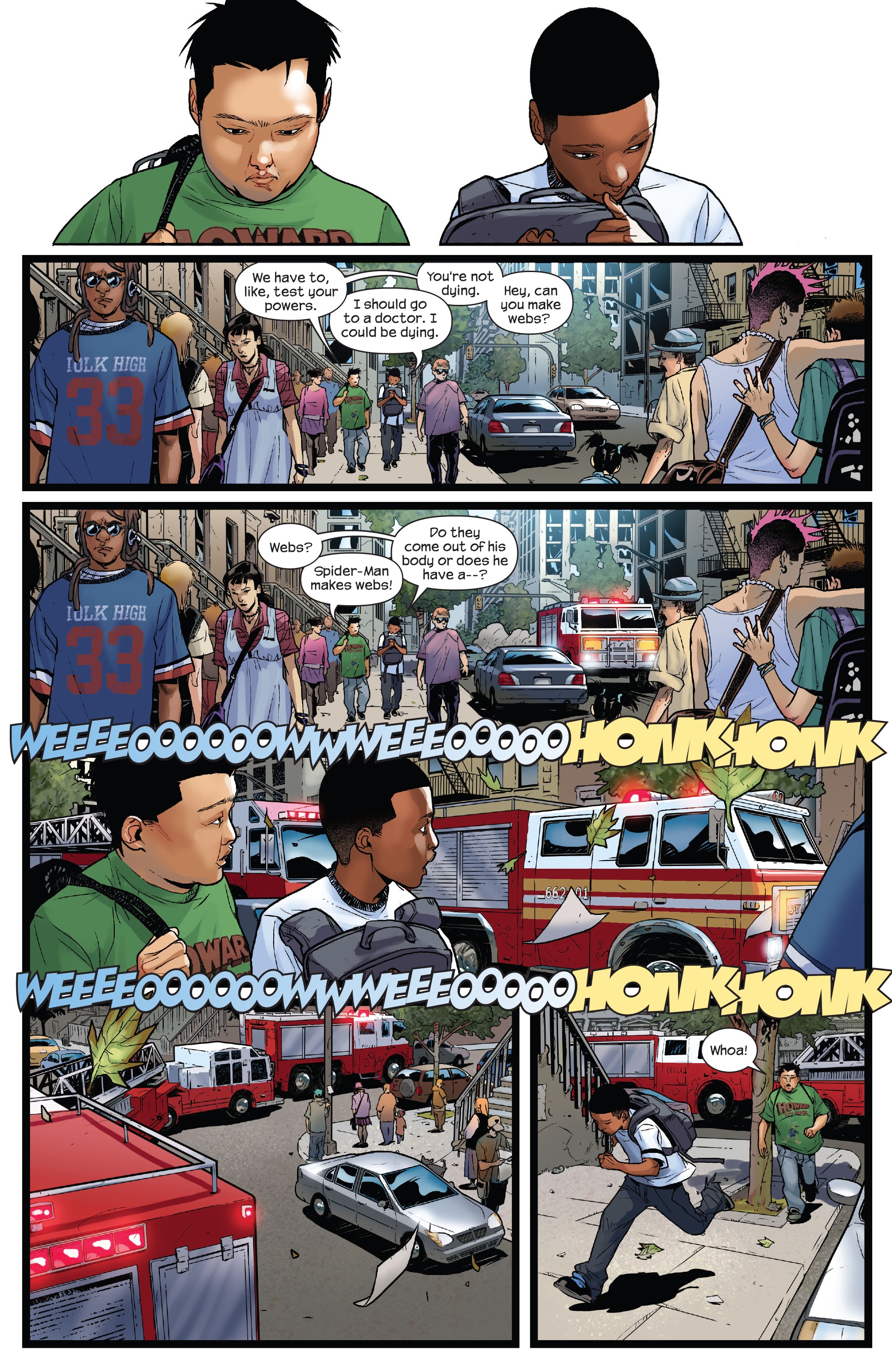 Read online Miles Morales: Marvel Tales comic -  Issue # TPB - 51