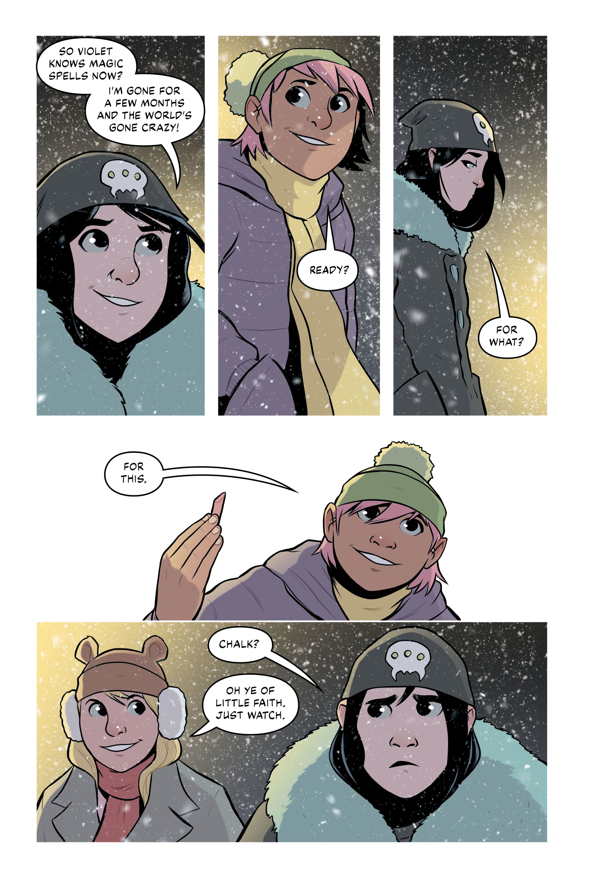Read online Secrets of Camp Whatever comic -  Issue # TPB 3 (Part 1) - 12