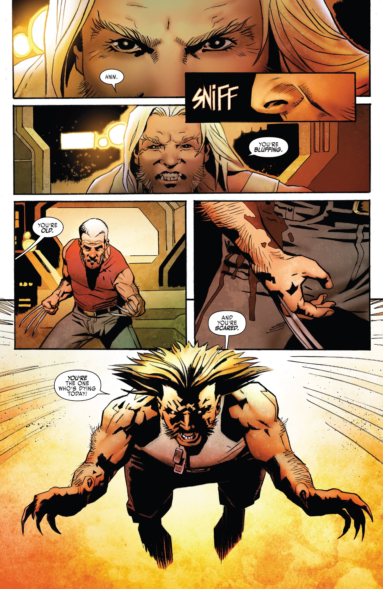 Read online Weapon X (2017) comic -  Issue #15 - 10