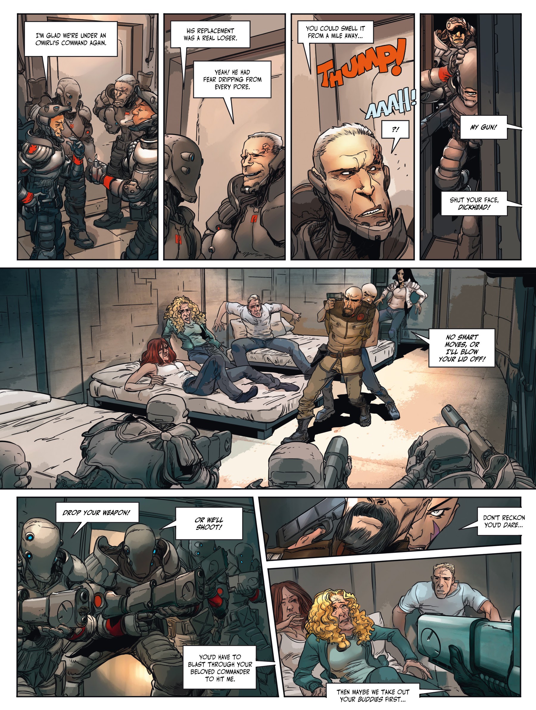 Read online Off-World Blues comic -  Issue #3 - 23