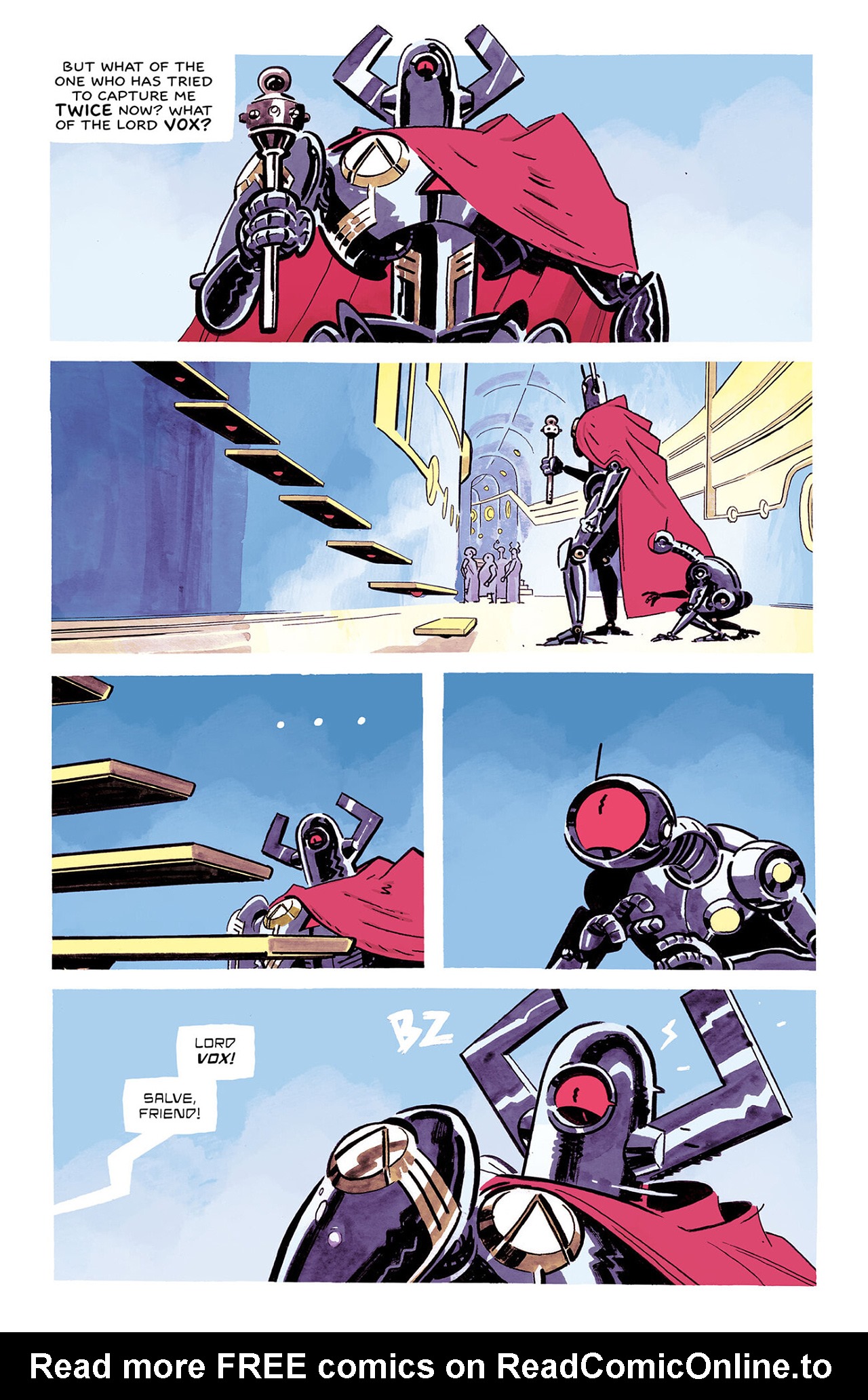 Read online Kaya comic -  Issue #12 - 4