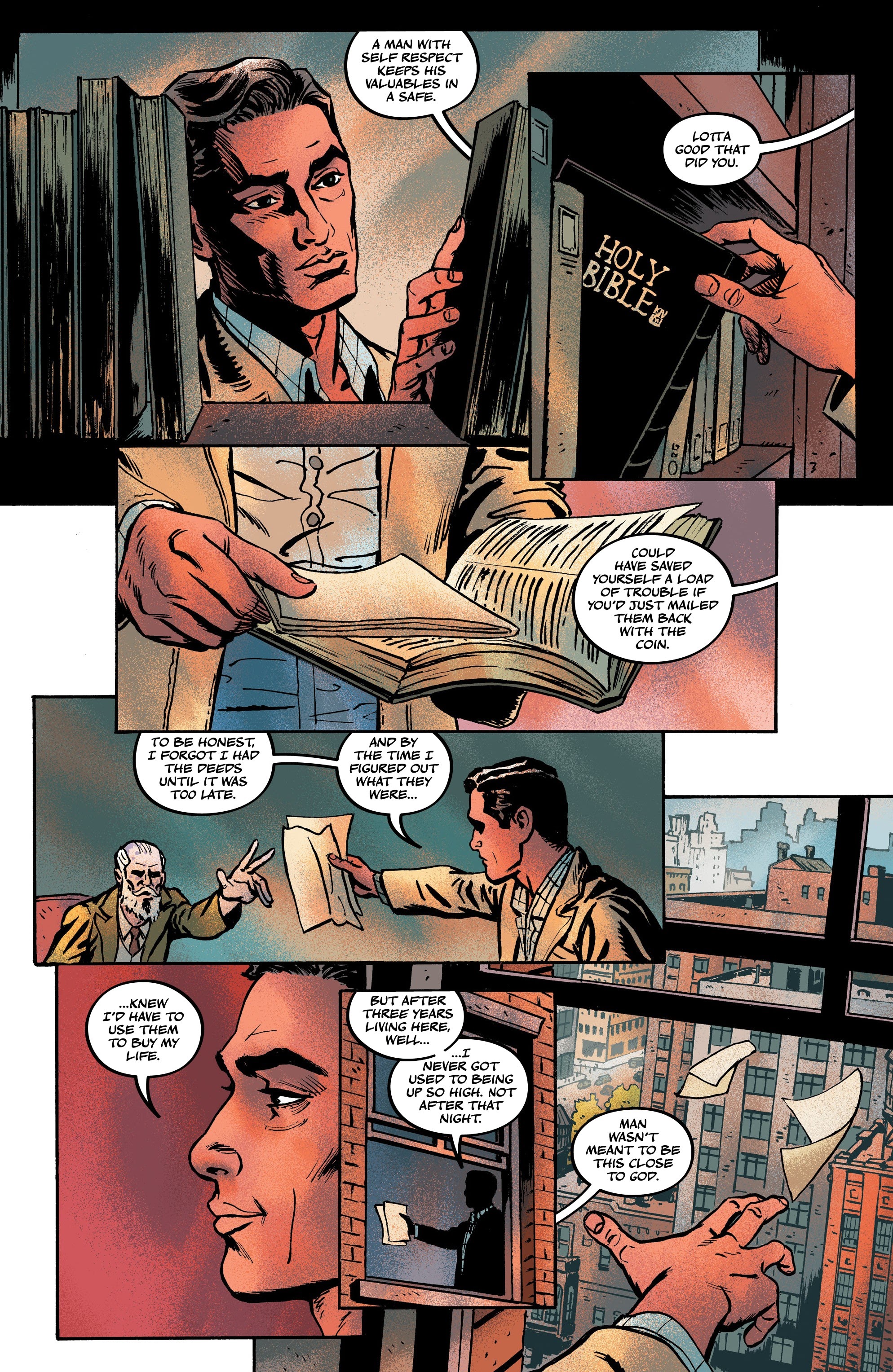 Read online Undone By Blood (2021) comic -  Issue #4 - 24