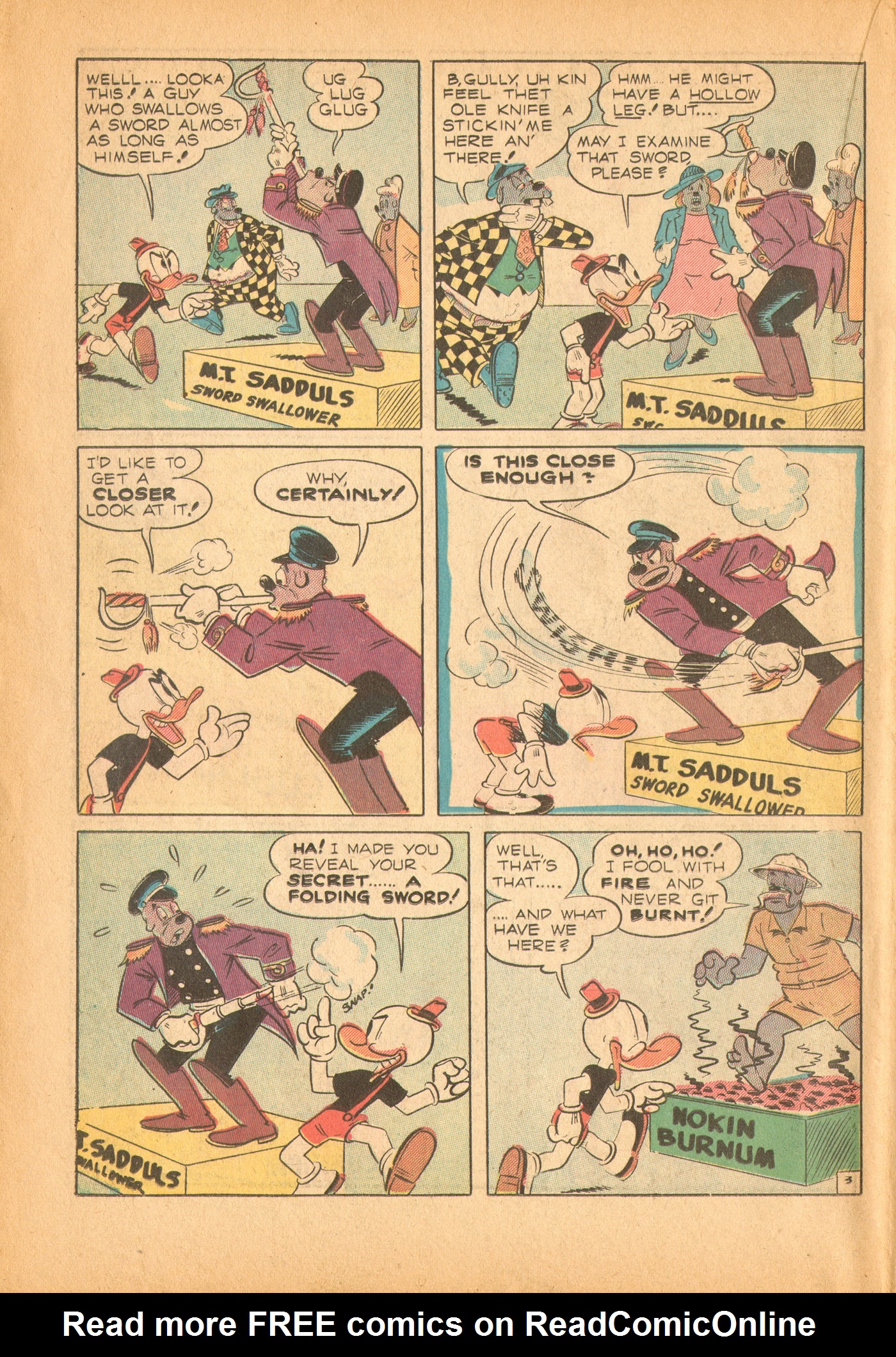 Read online Super Duck Comics comic -  Issue #33 - 24