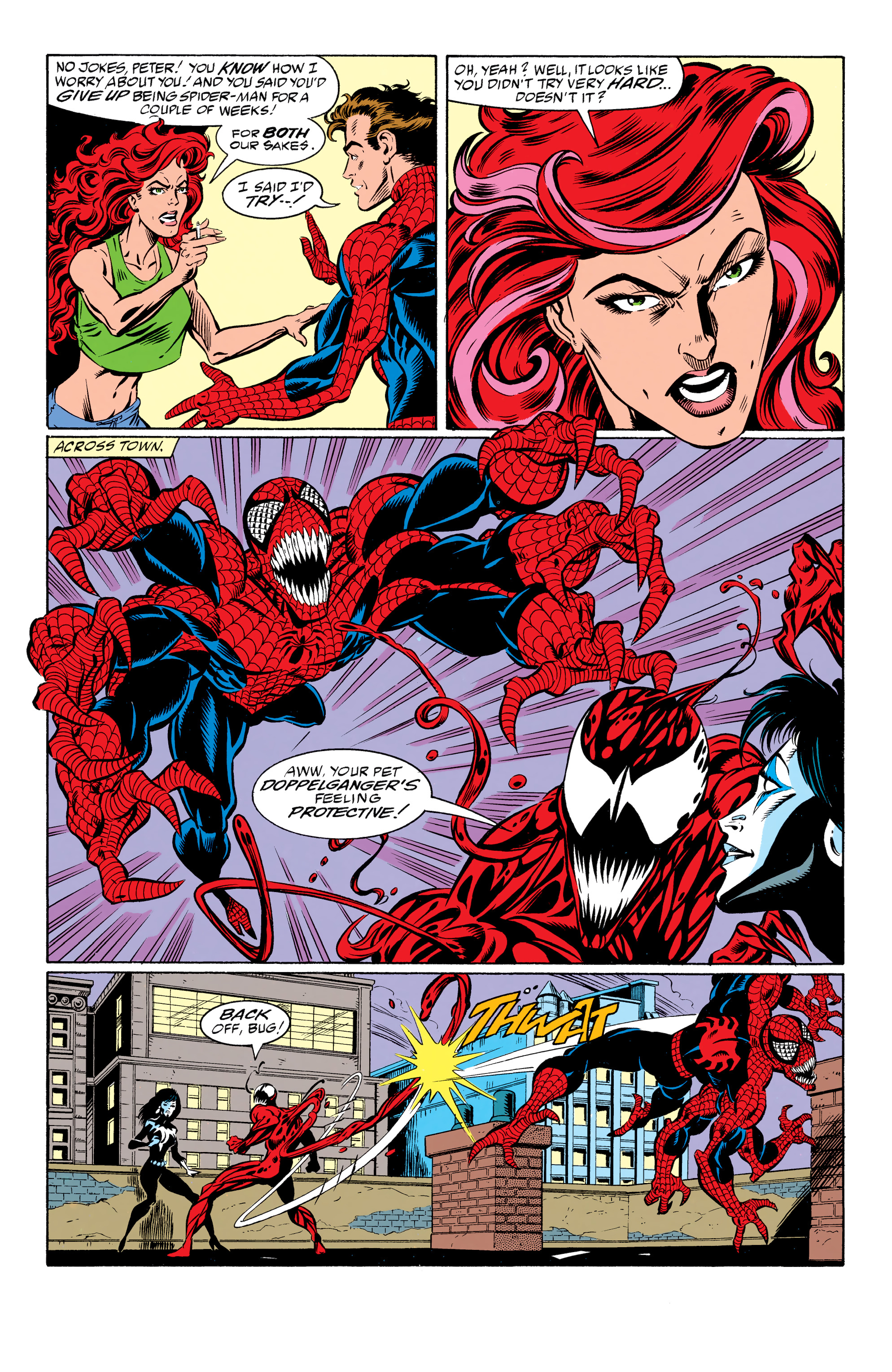 Read online Spider-Man Vs. Venom Omnibus comic -  Issue # TPB (Part 8) - 93