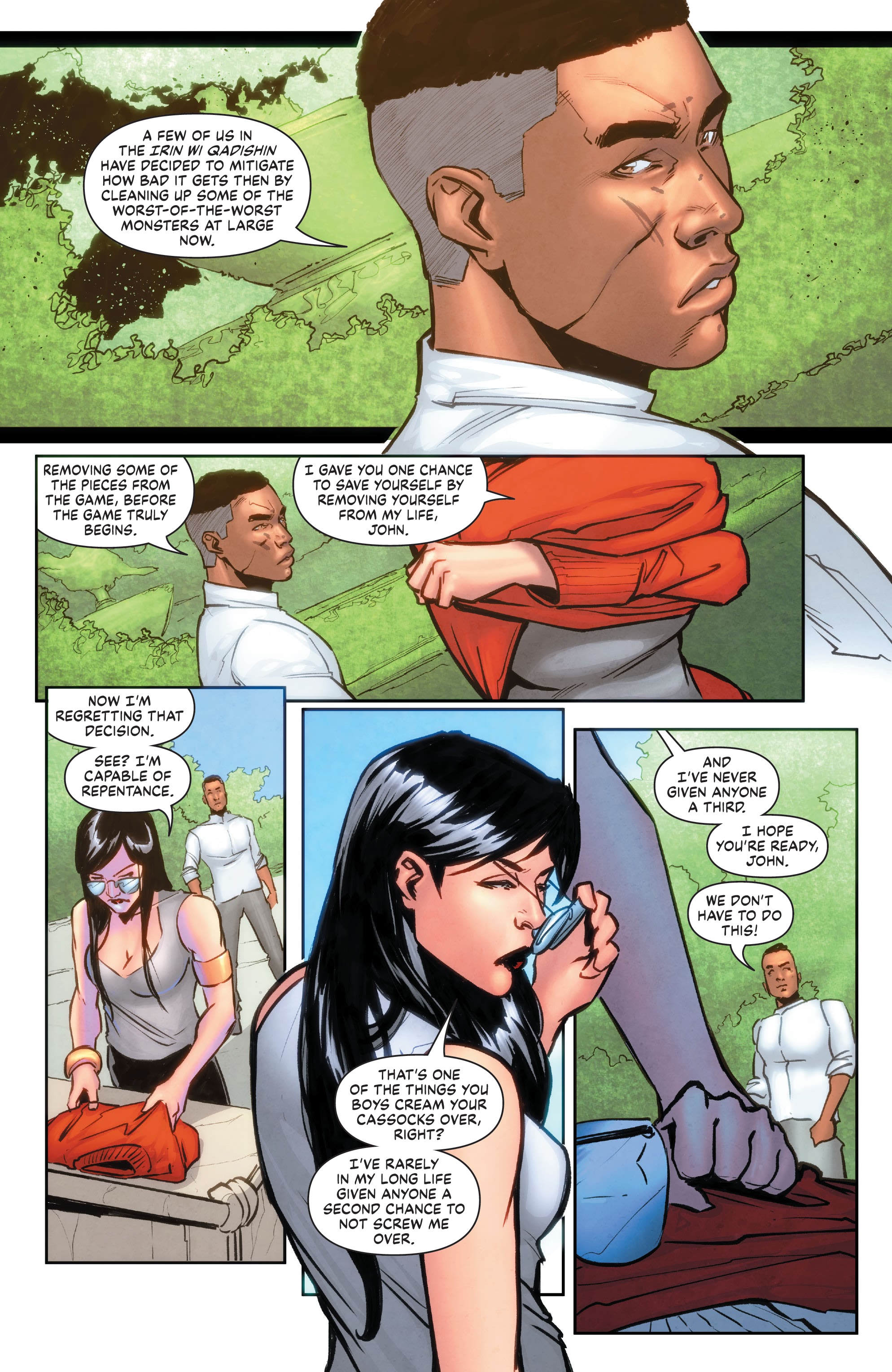 Read online Vampirella: Trial of the Soul One-Shot comic -  Issue # Full - 21