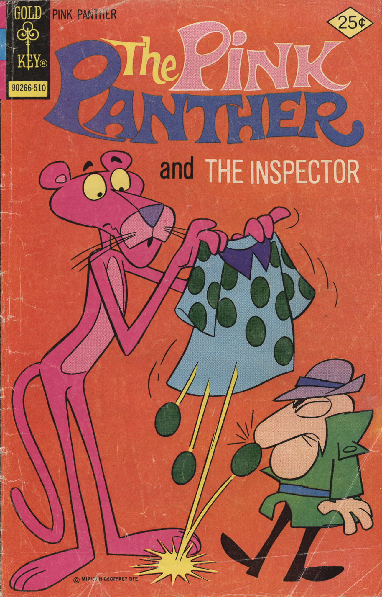 Read online The Pink Panther (1971) comic -  Issue #29 - 1
