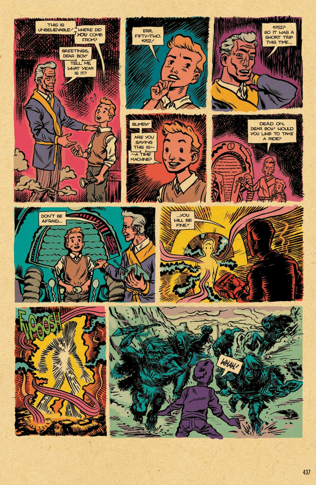 Read online PopGun comic -  Issue # Vol. 3 - 426