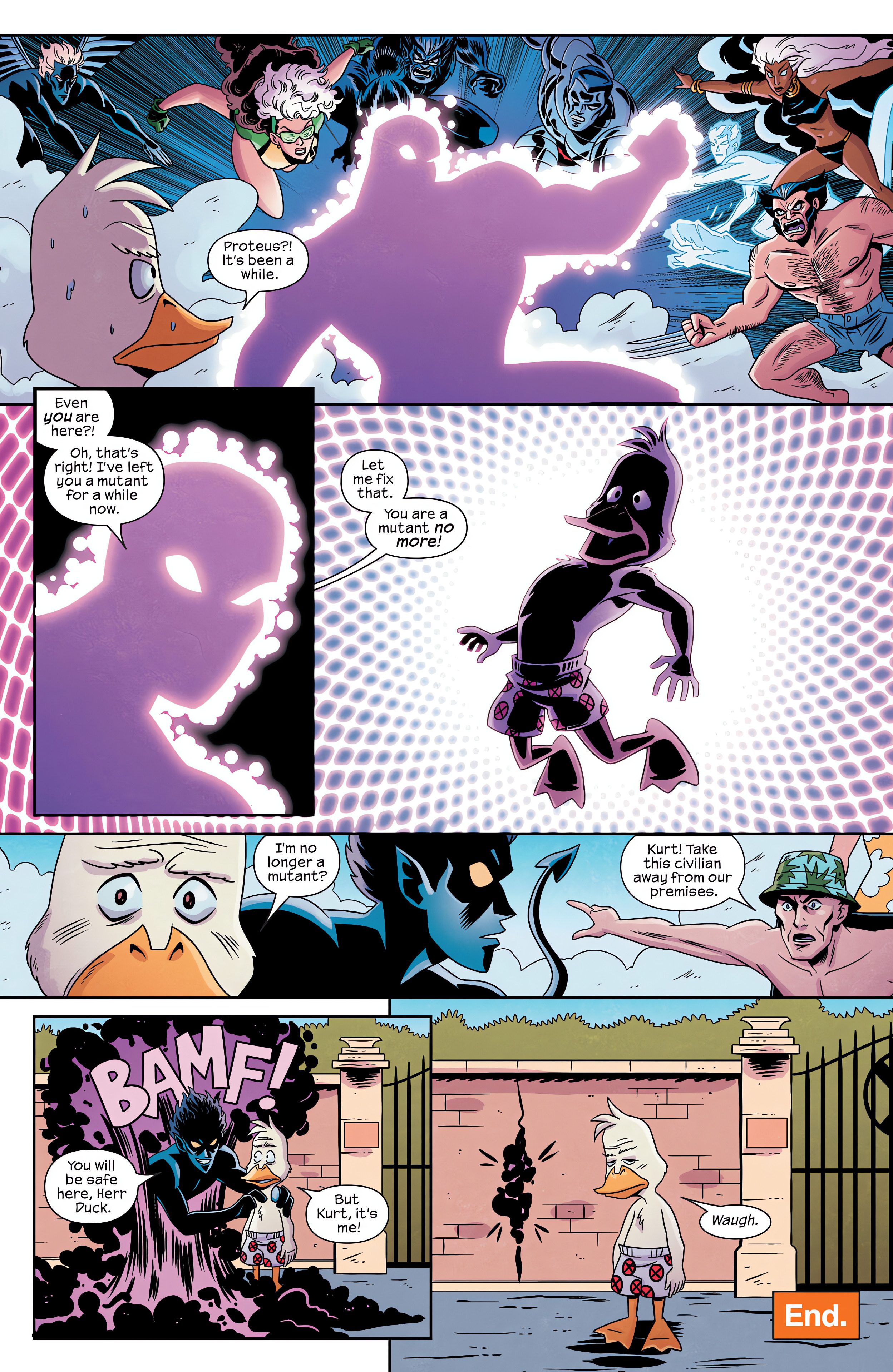 Read online Howard the Duck (2023) comic -  Issue # Full - 22