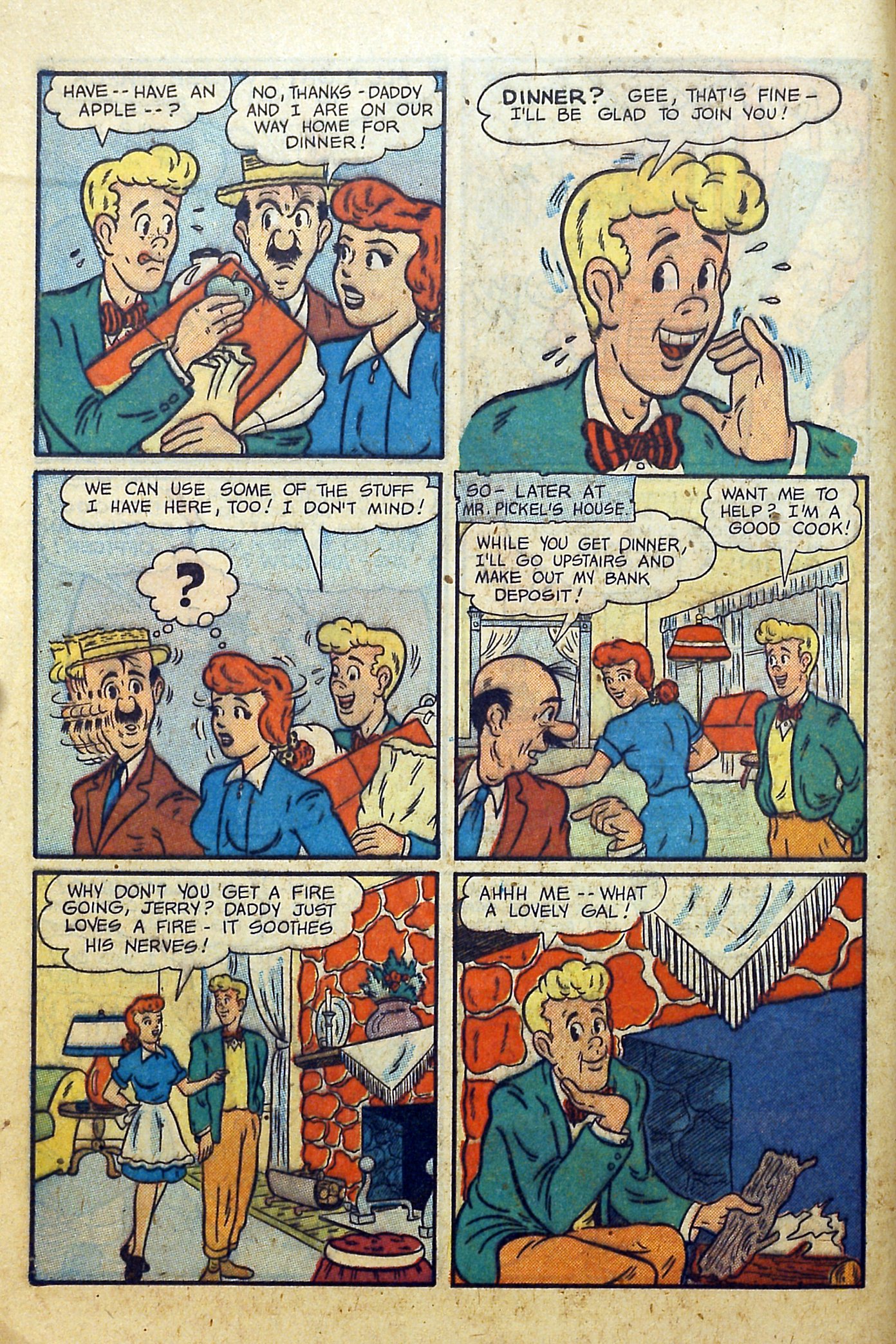 Read online Four Favorites comic -  Issue #31 - 8