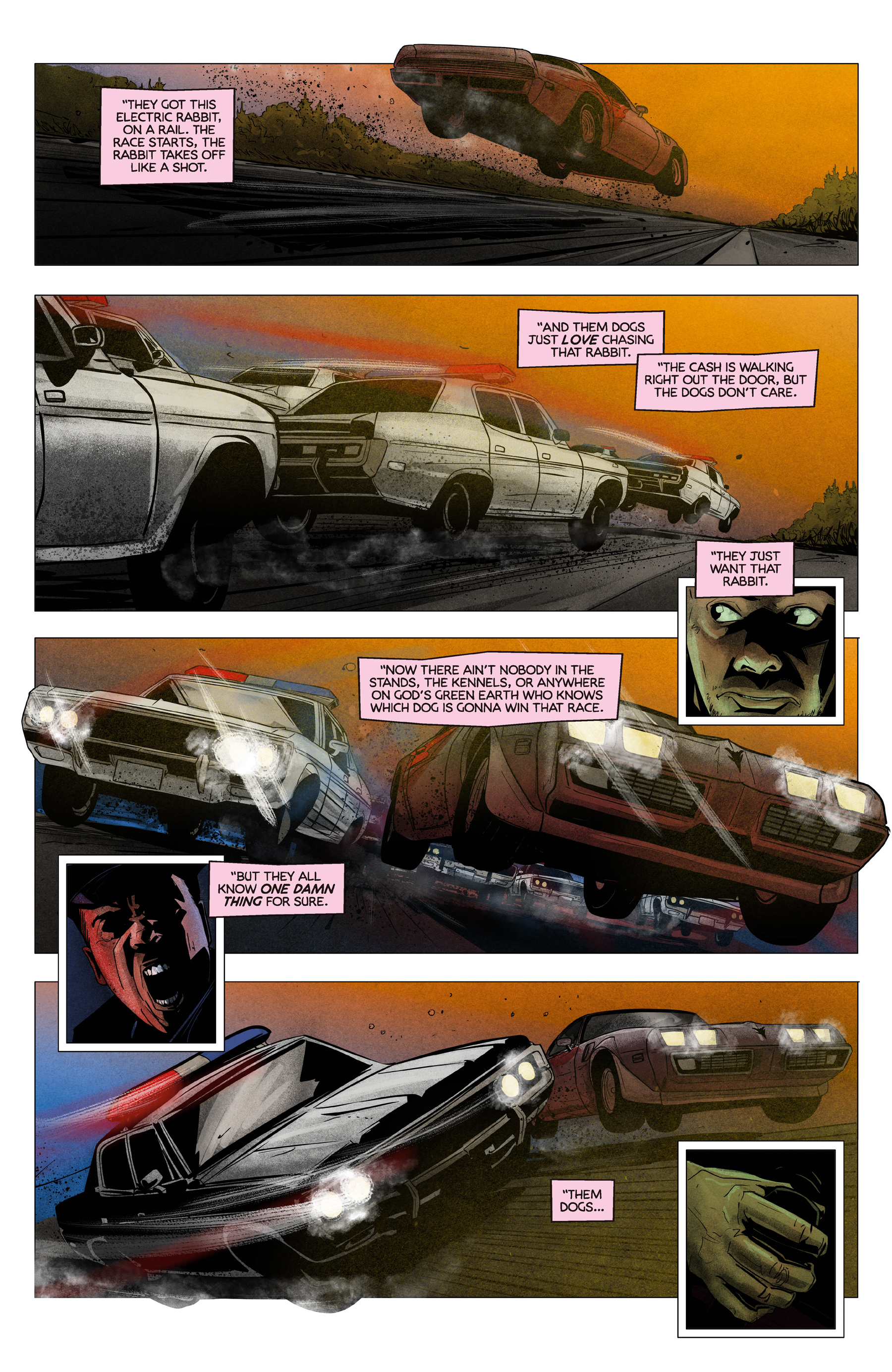 Read online Drive Like Hell comic -  Issue #1 - 7