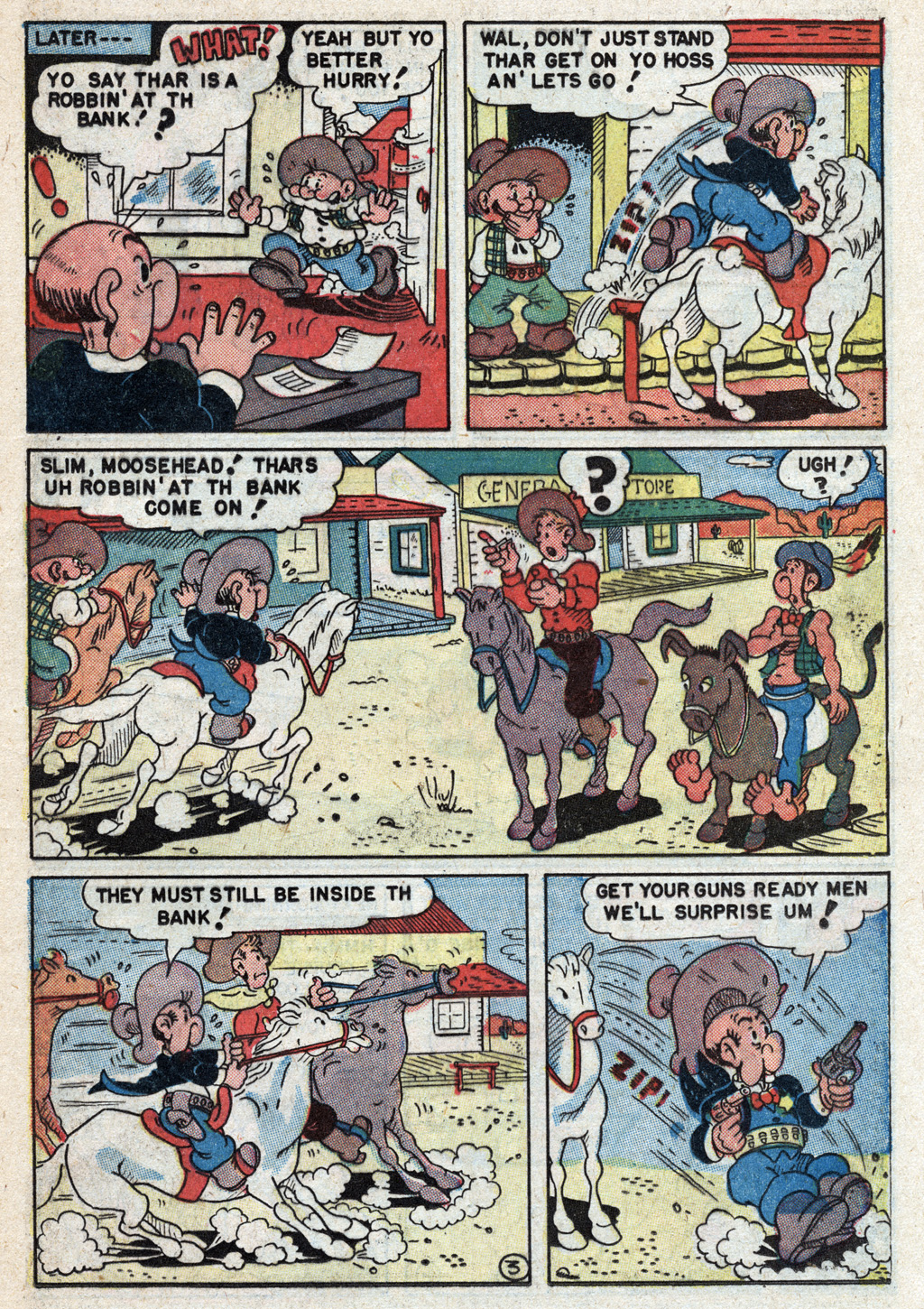 Read online Cowboy Western Comics (1948) comic -  Issue #20 - 10