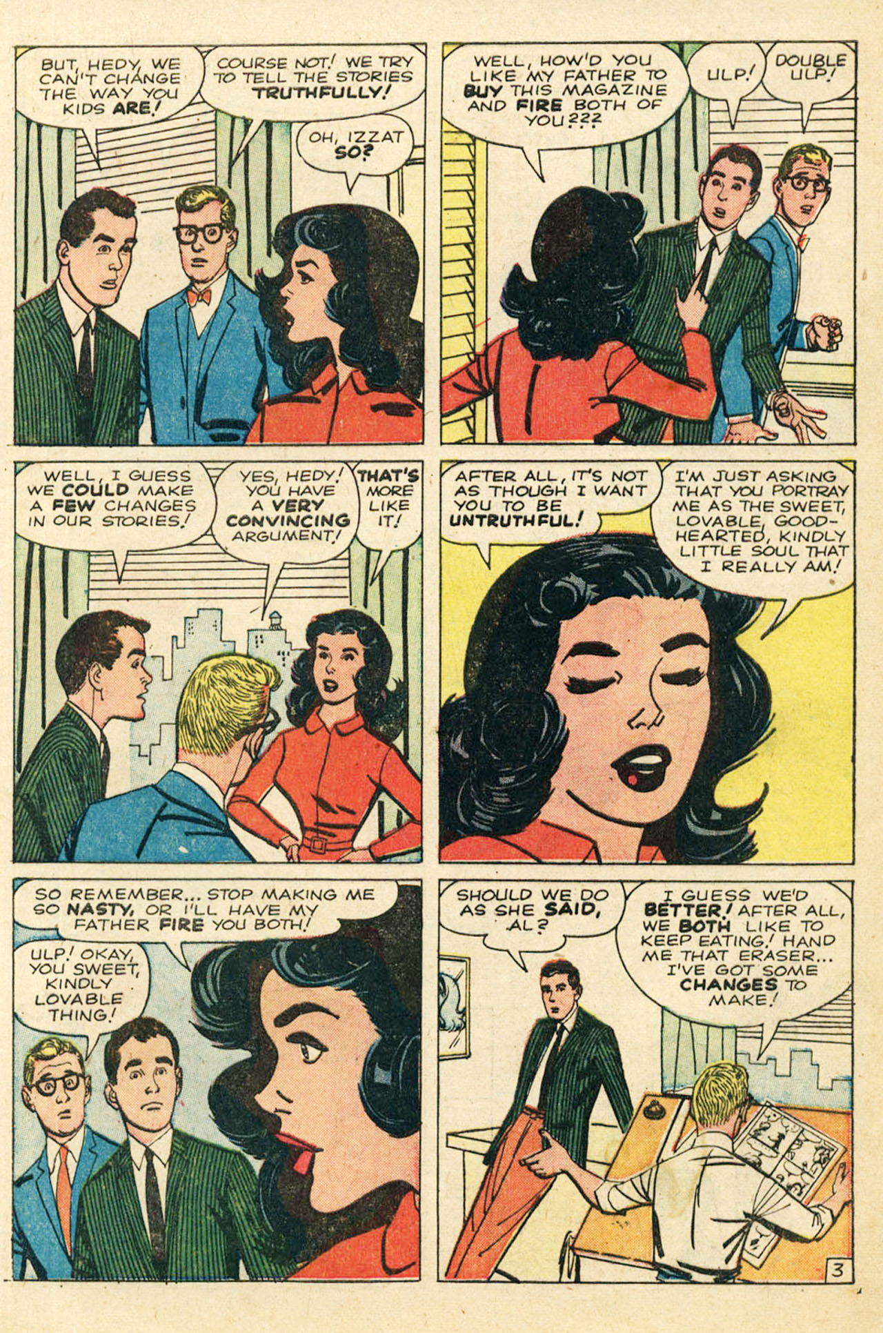 Read online Patsy and Hedy comic -  Issue #78 - 5