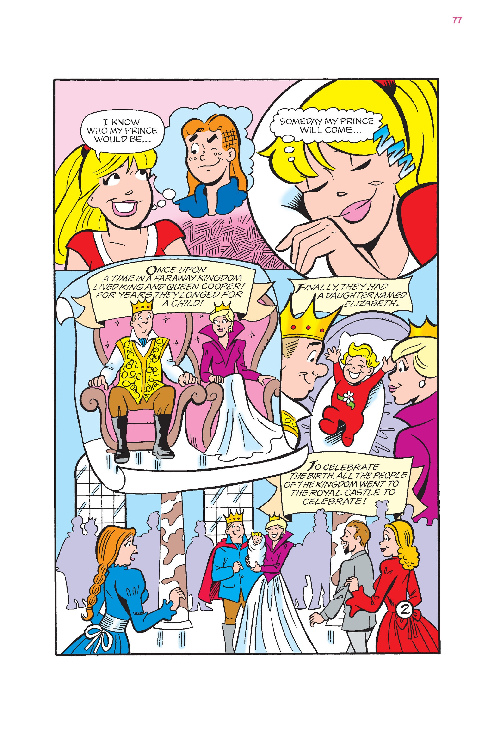 Read online Archie & Friends All-Stars comic -  Issue # TPB 27 (Part 1) - 79
