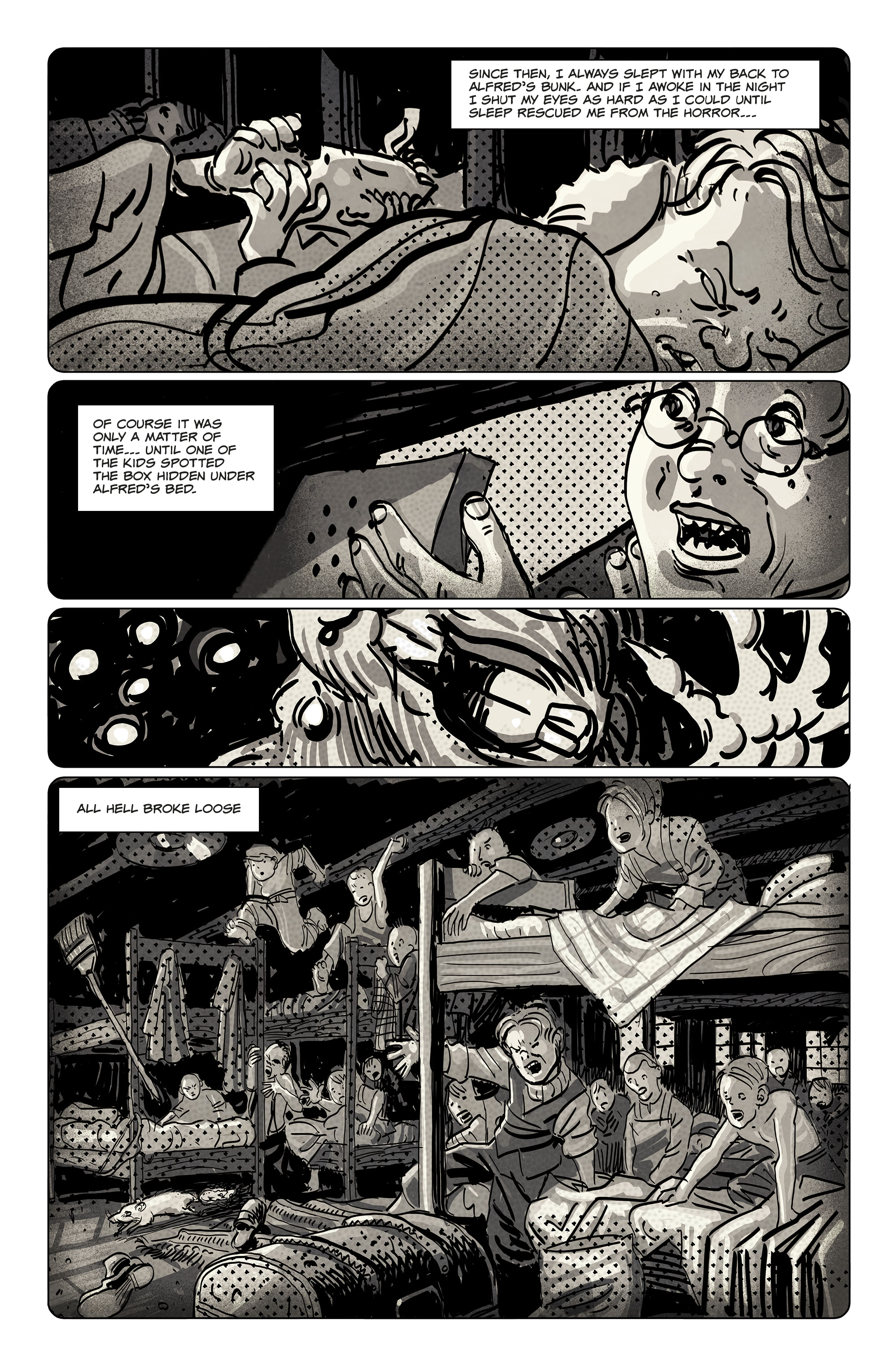 Read online The Northern Dark comic -  Issue #9 - 30