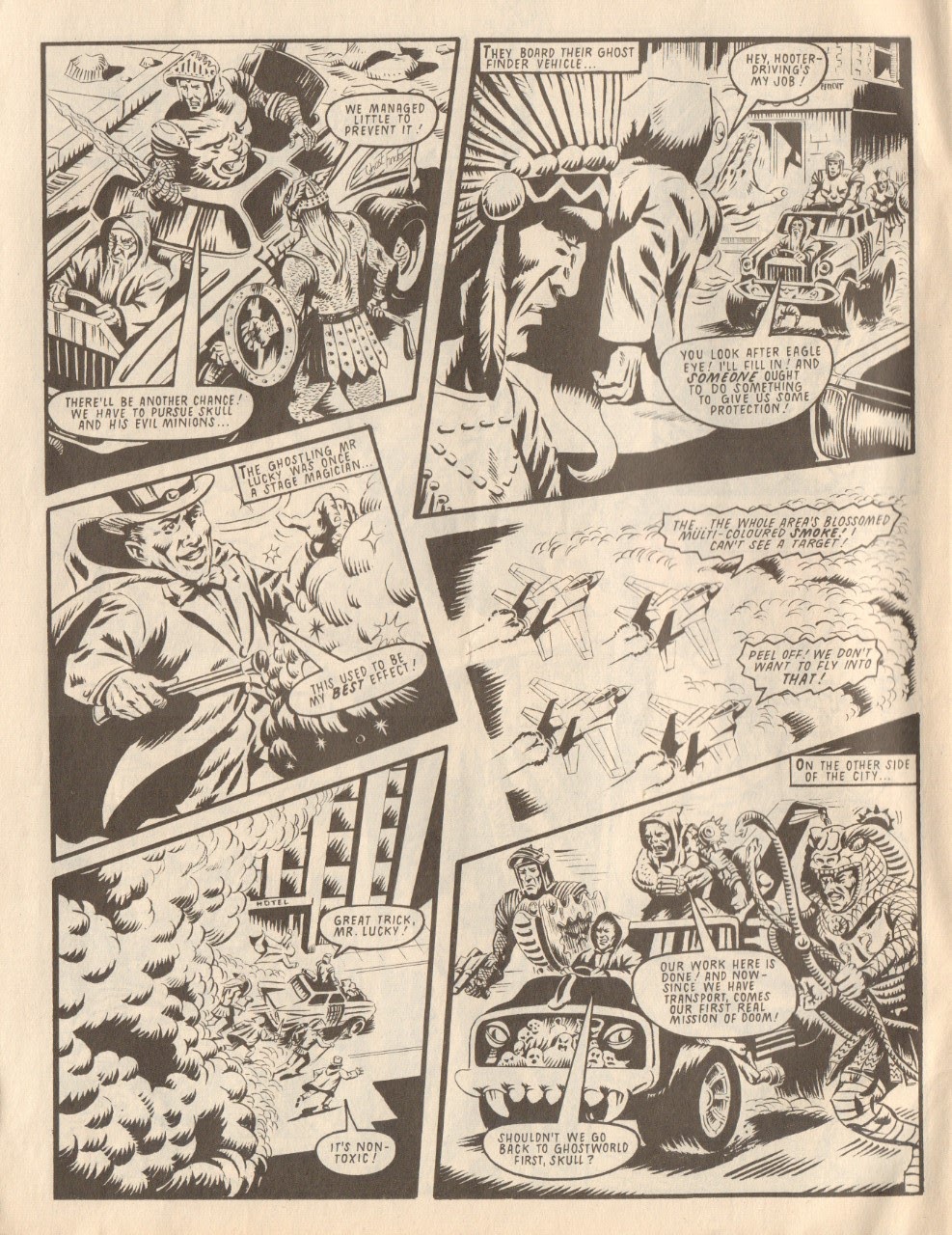 Read online Super Naturals comic -  Issue #5 - 4