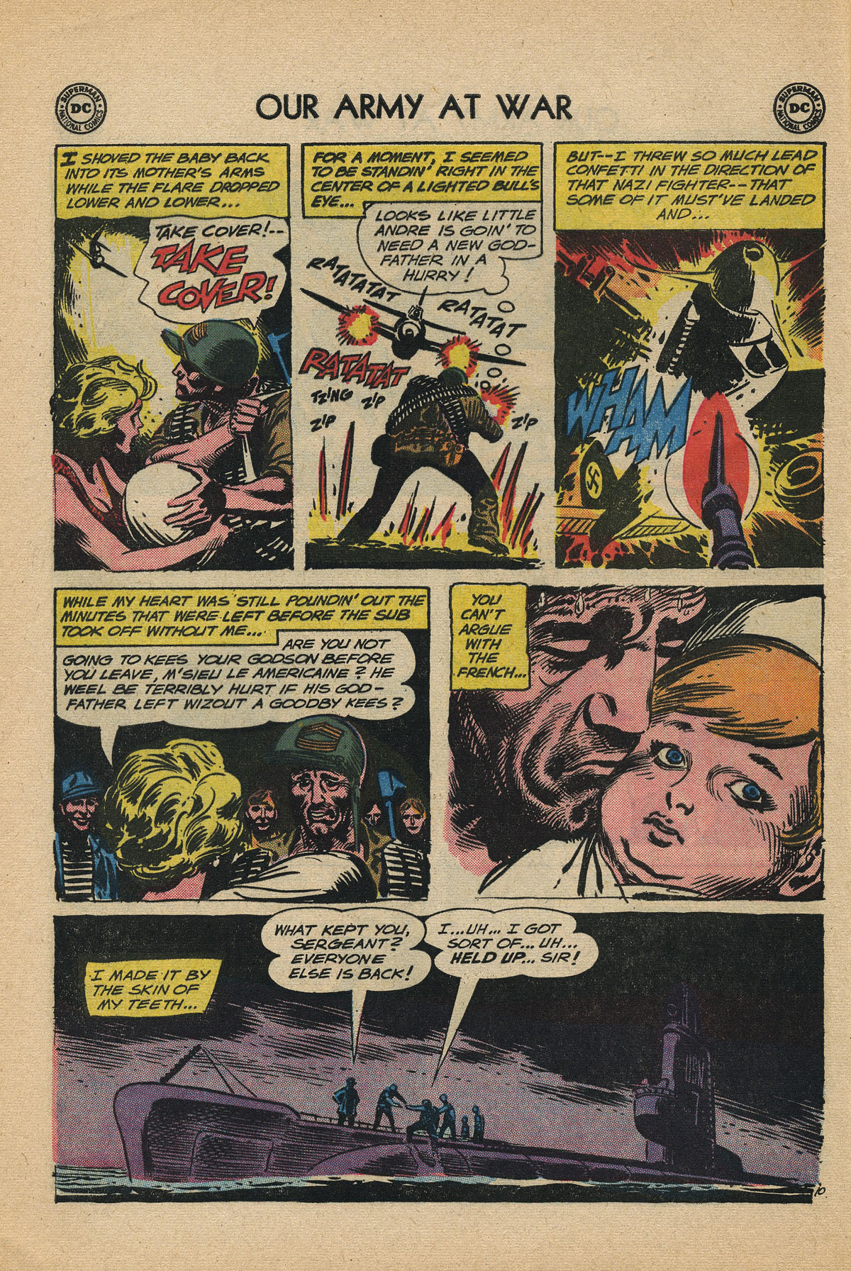 Read online Our Army at War (1952) comic -  Issue #115 - 12