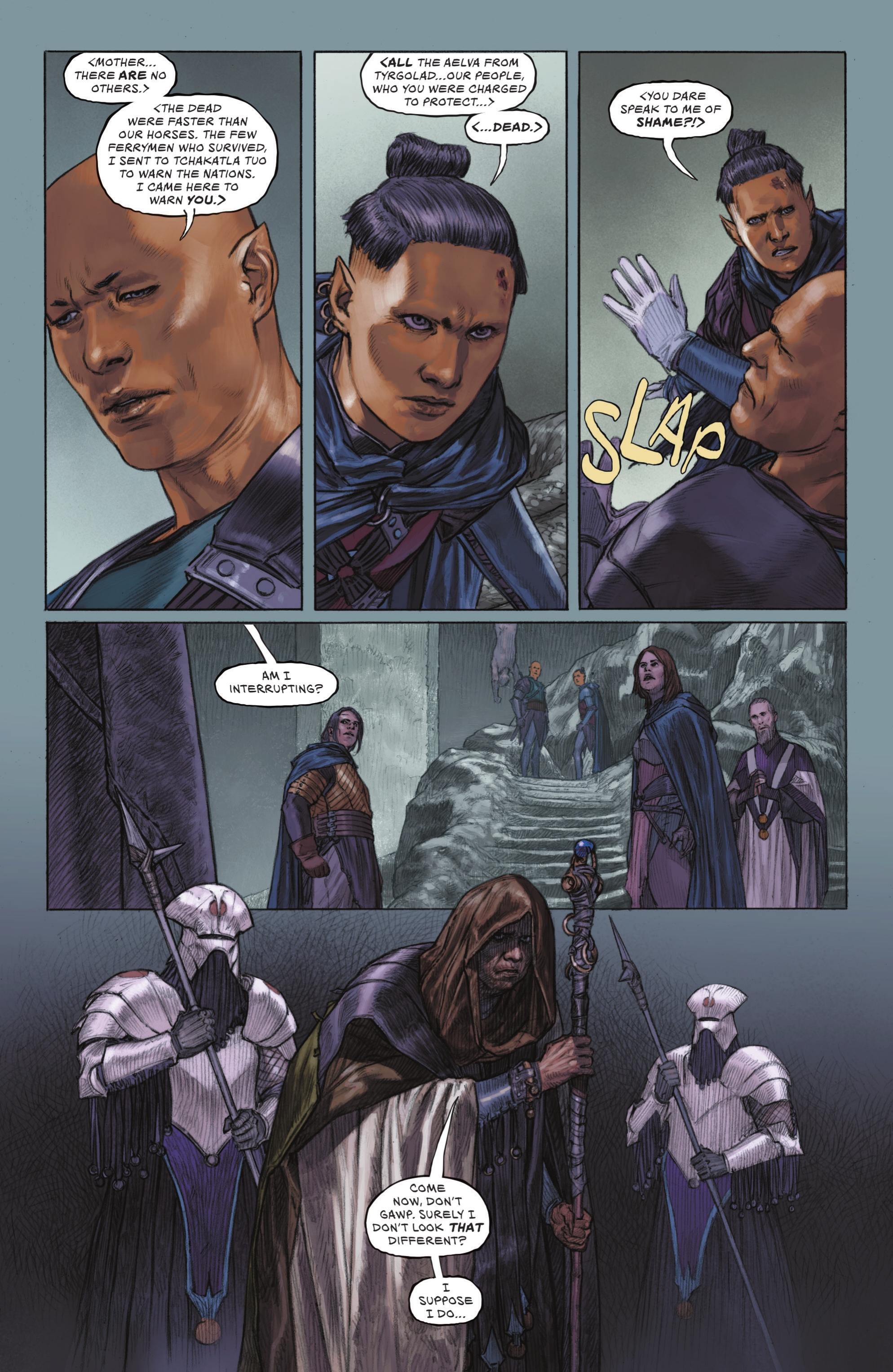 Read online The Fellspyre Chronicles comic -  Issue # TPB (Part 2) - 14