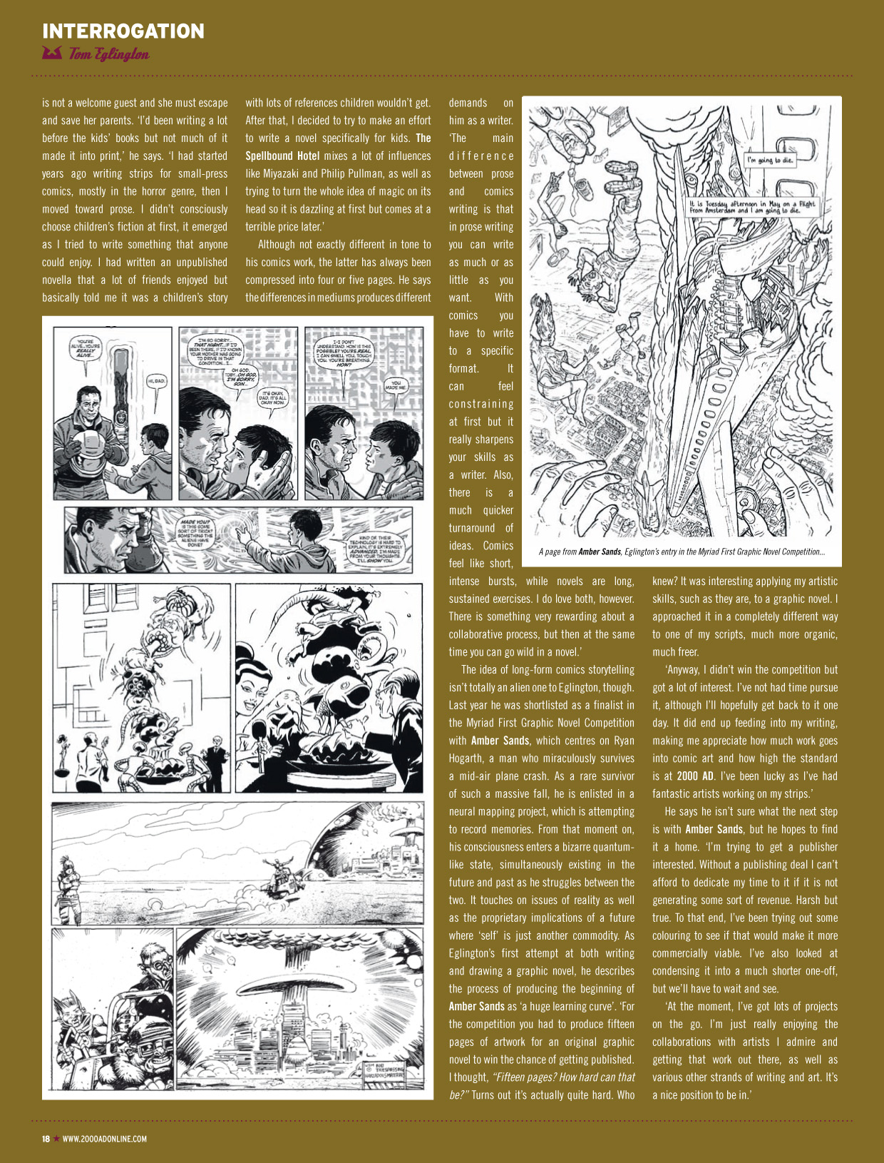 Read online Judge Dredd Megazine (Vol. 5) comic -  Issue #338 - 18