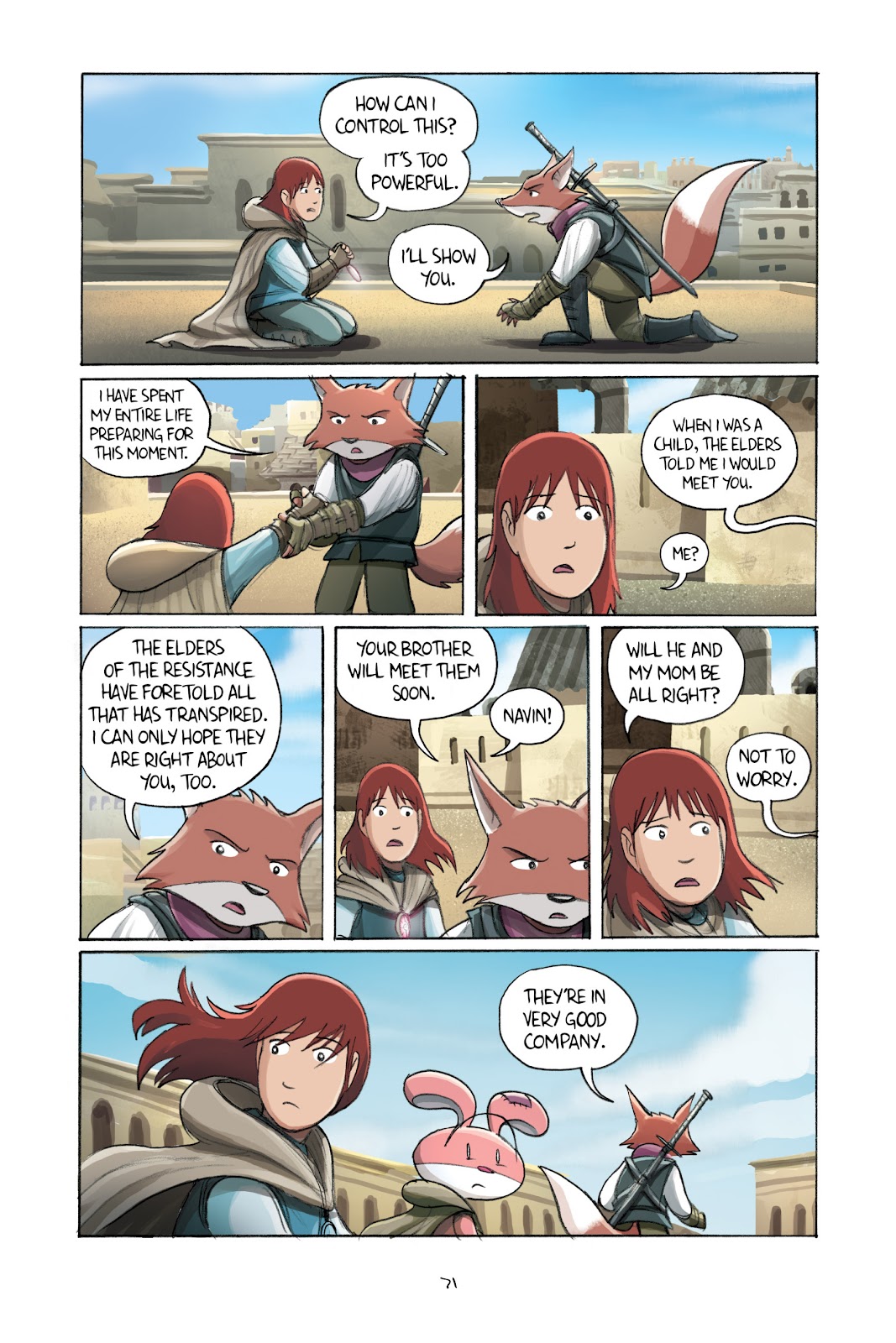Amulet issue TPB 2 (Part 1) - Page 73