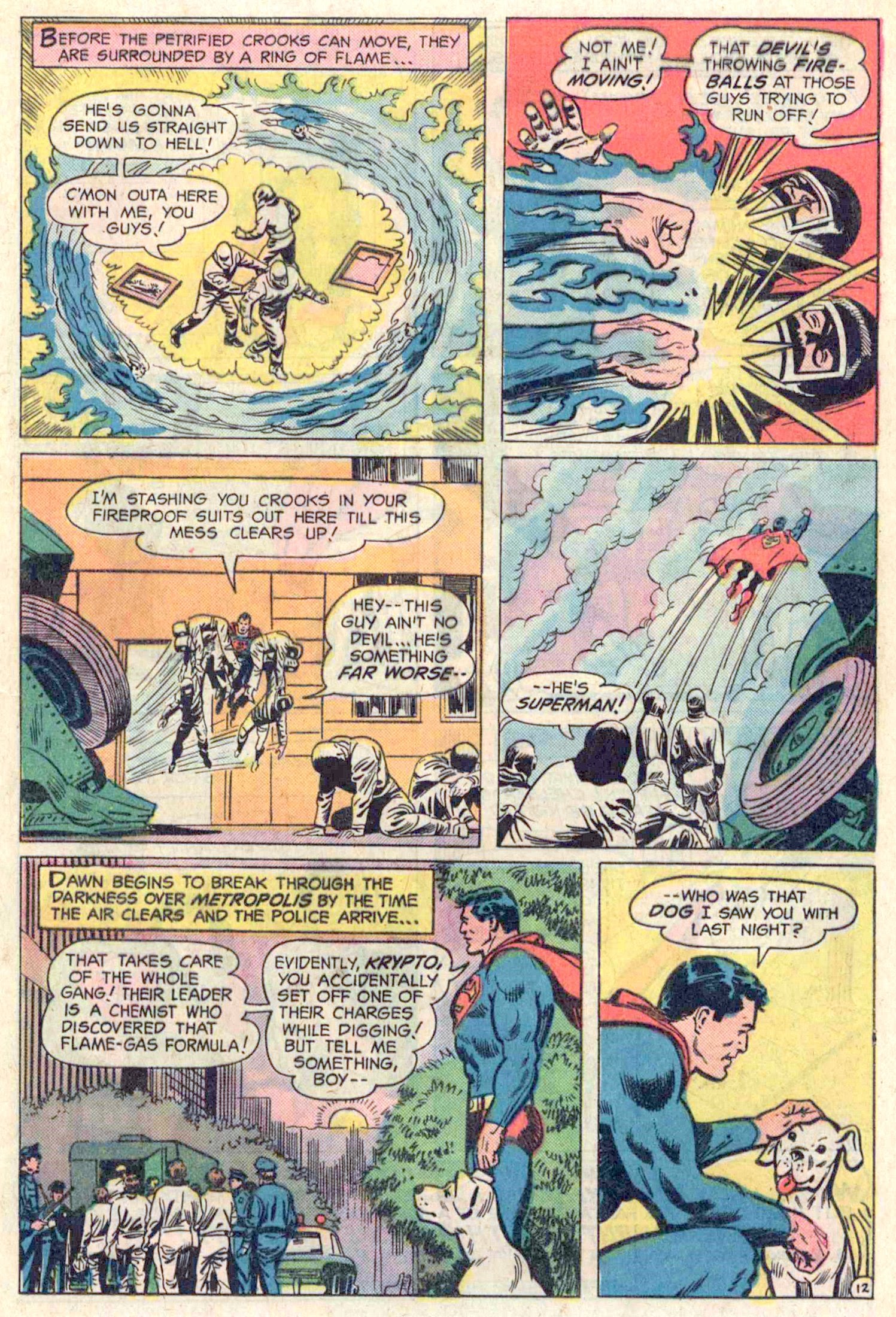 Read online Superman (1939) comic -  Issue #287 - 20
