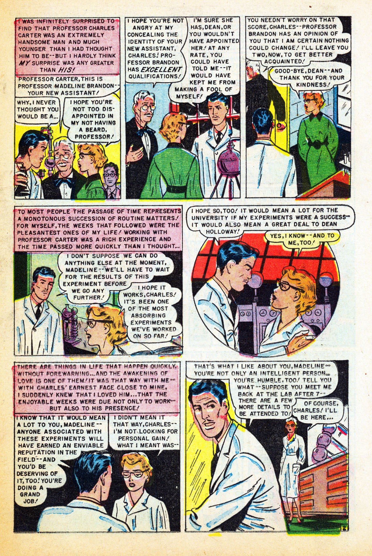 Read online Love Tales comic -  Issue #37 - 33