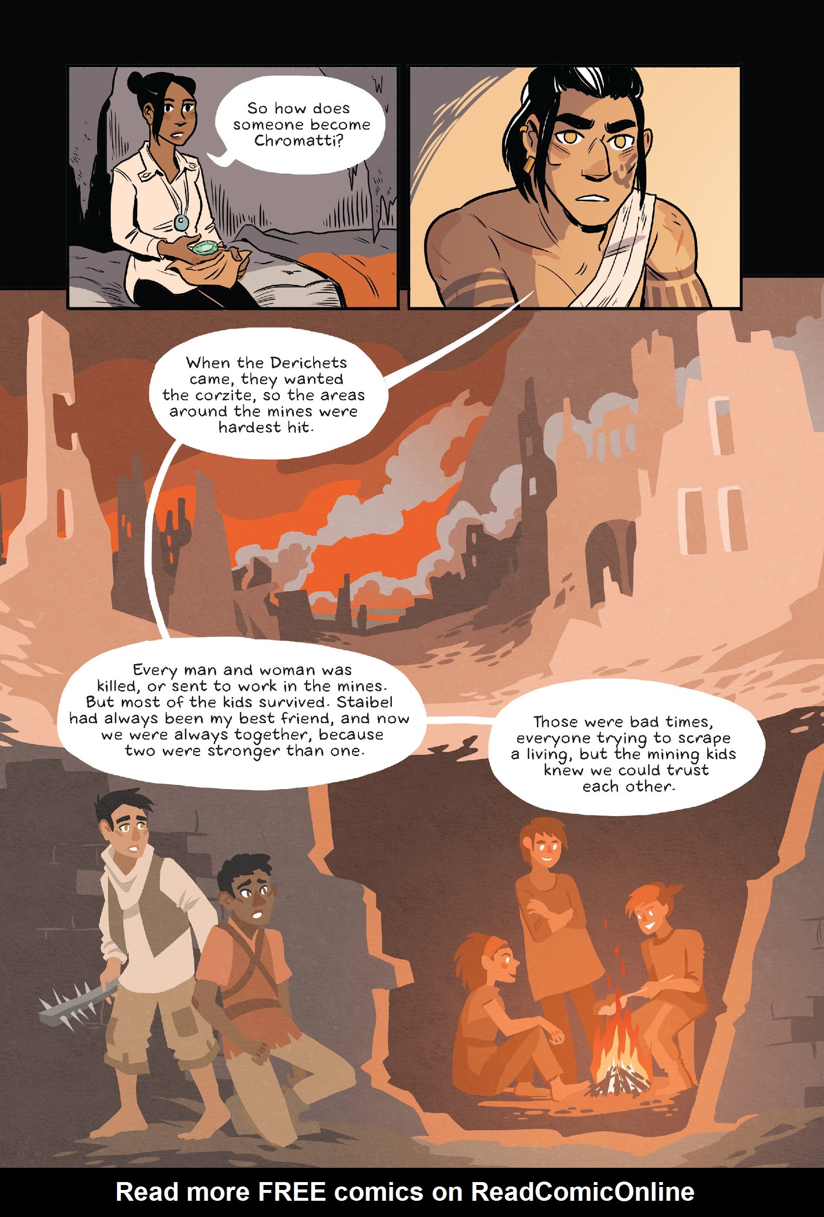 Read online Shattered Warrior comic -  Issue # TPB (Part 1) - 53