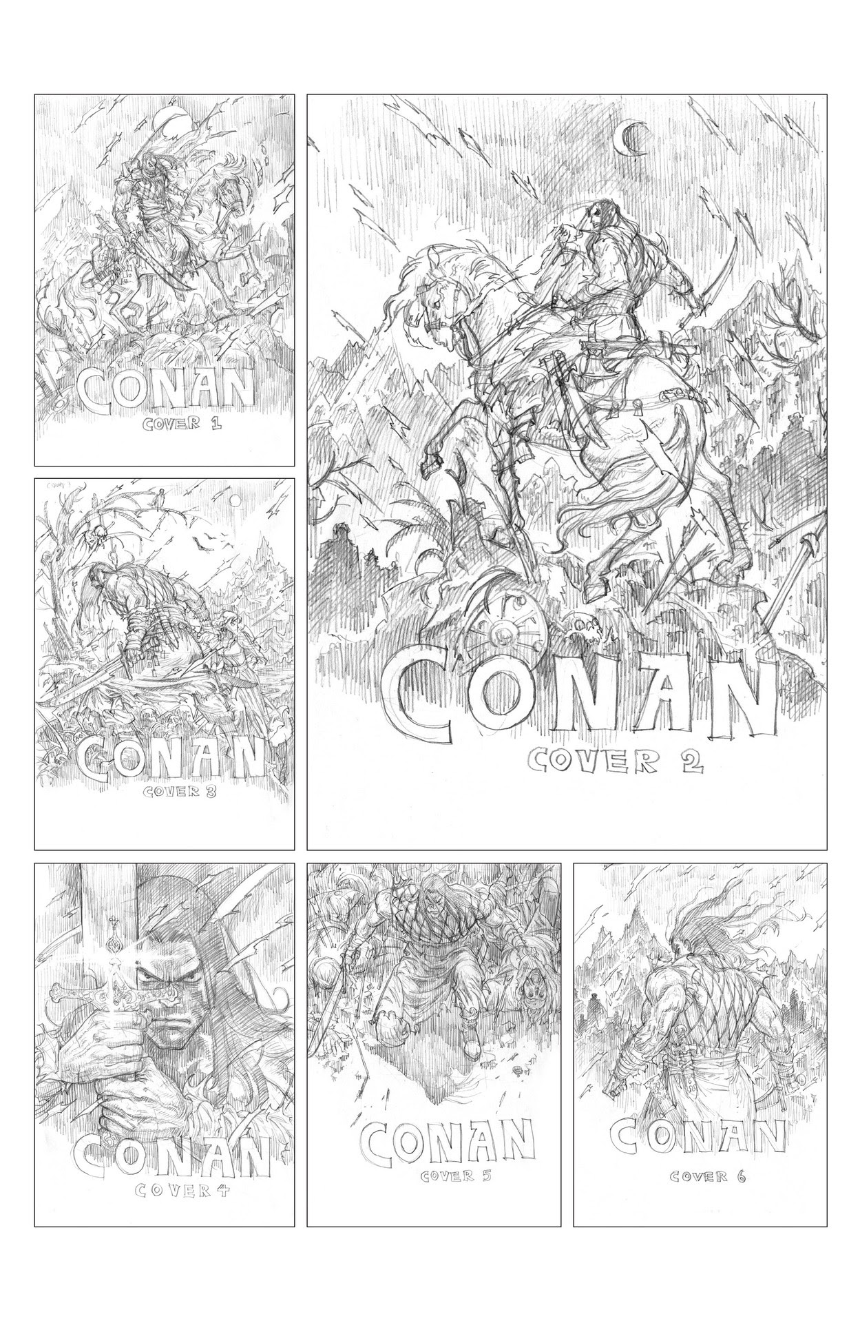 Read online The Cimmerian comic -  Issue # TPB 2 (Part 2) - 59