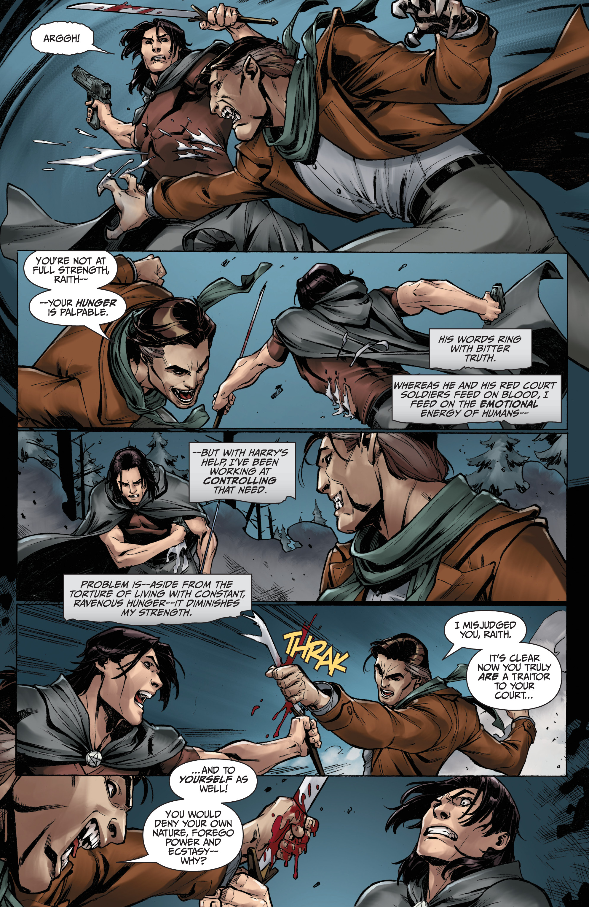 Read online Jim Butcher's The Dresden Files Omnibus comic -  Issue # TPB 2 (Part 3) - 26