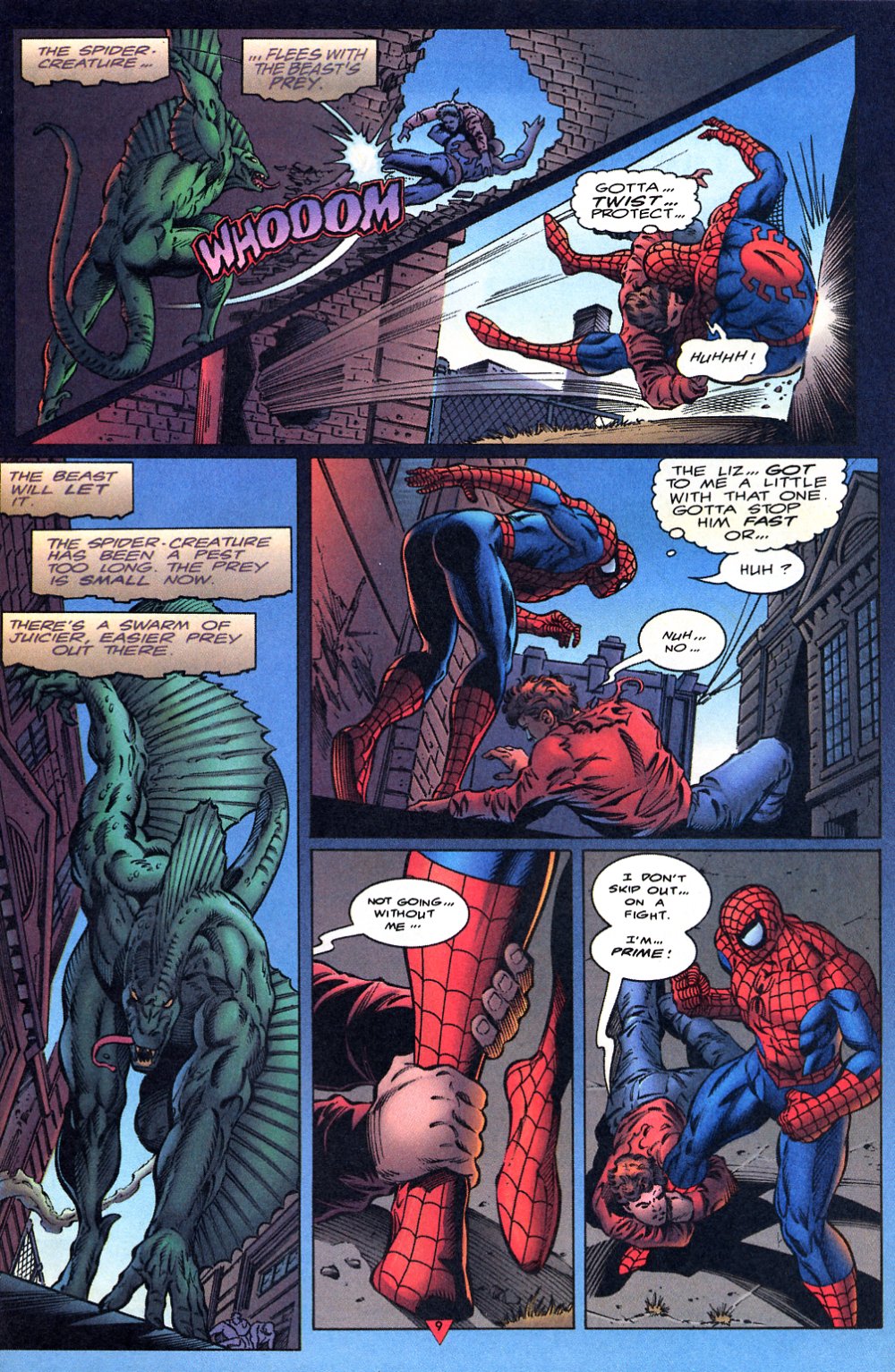 Read online Prime (1995) comic -  Issue # _Infinity - 10