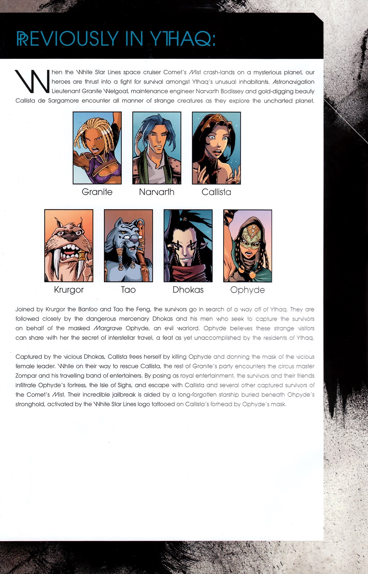 Read online Ythaq: The Forsaken World comic -  Issue #3 - 2