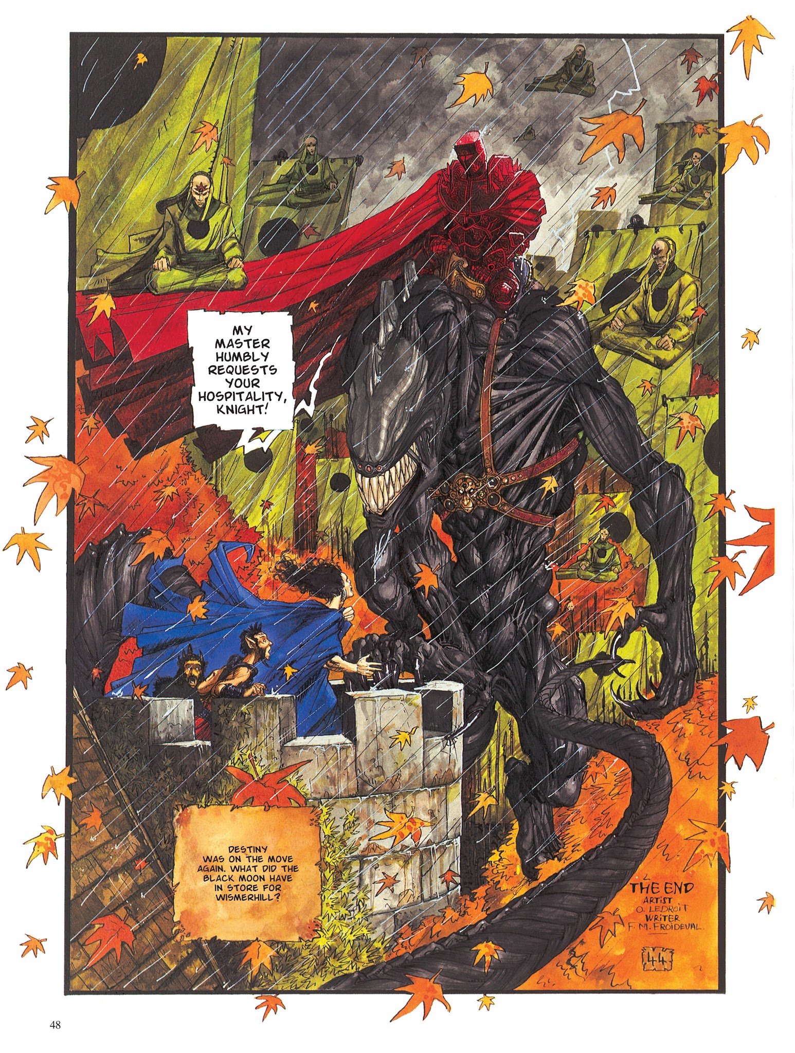 Read online The Black Moon Chronicles comic -  Issue #3 - 48