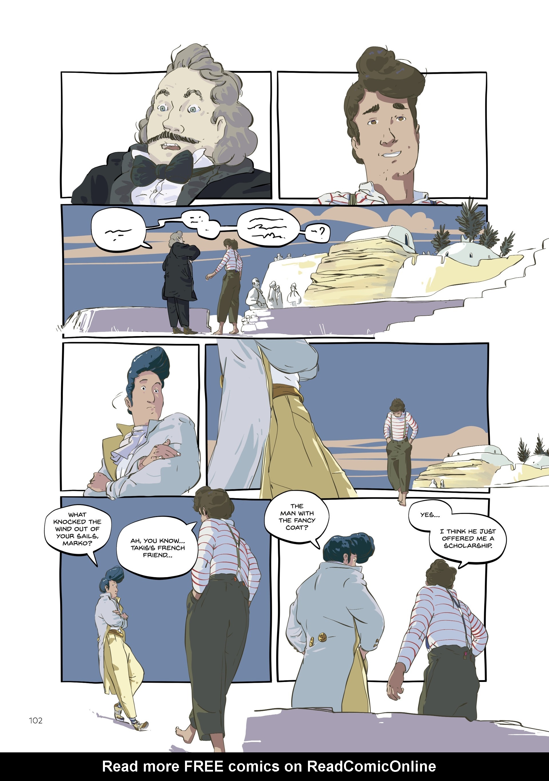 Read online Portraits comic -  Issue # TPB - 99