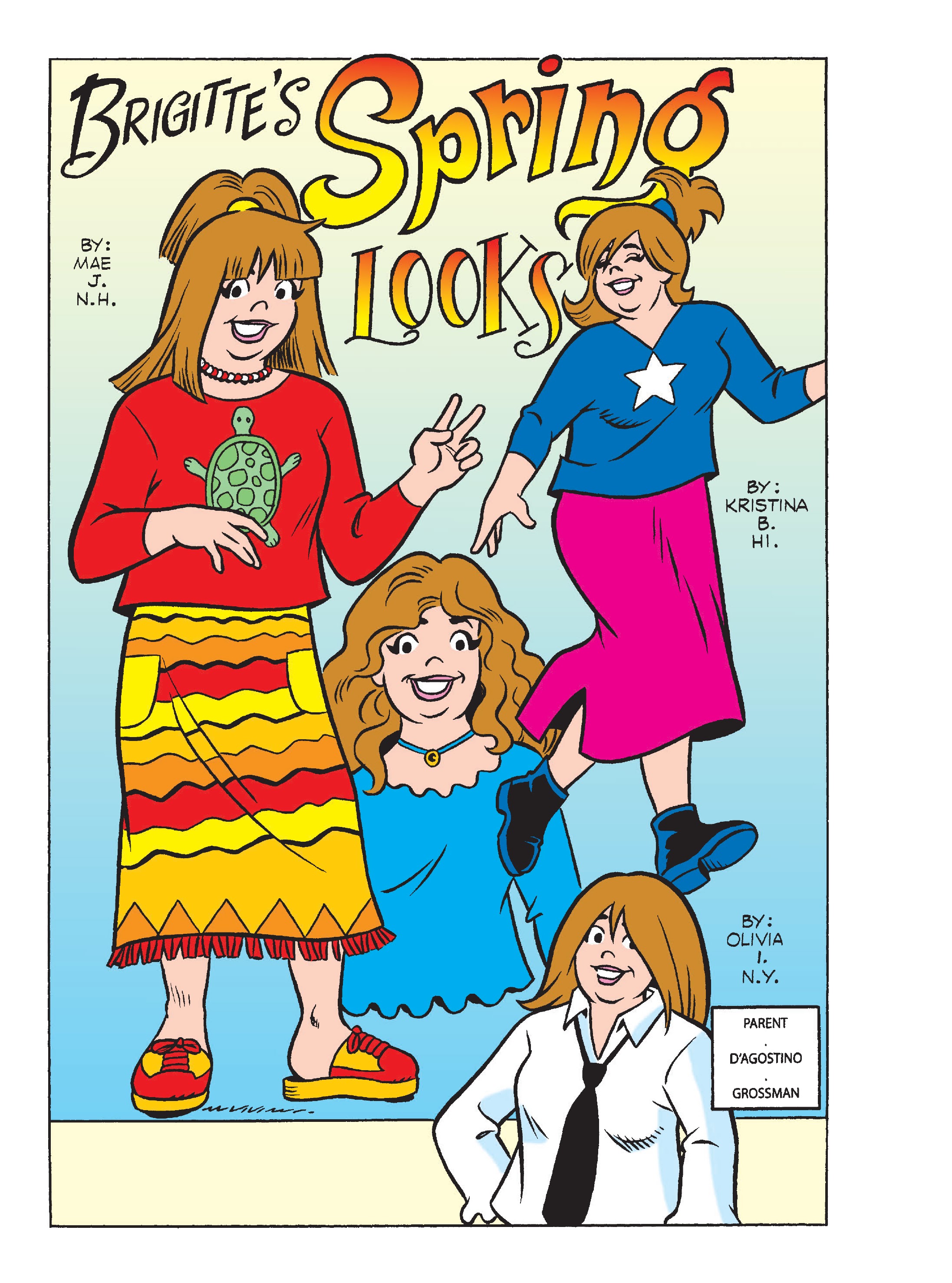 Read online Betty & Veronica Friends Double Digest comic -  Issue #260 - 58