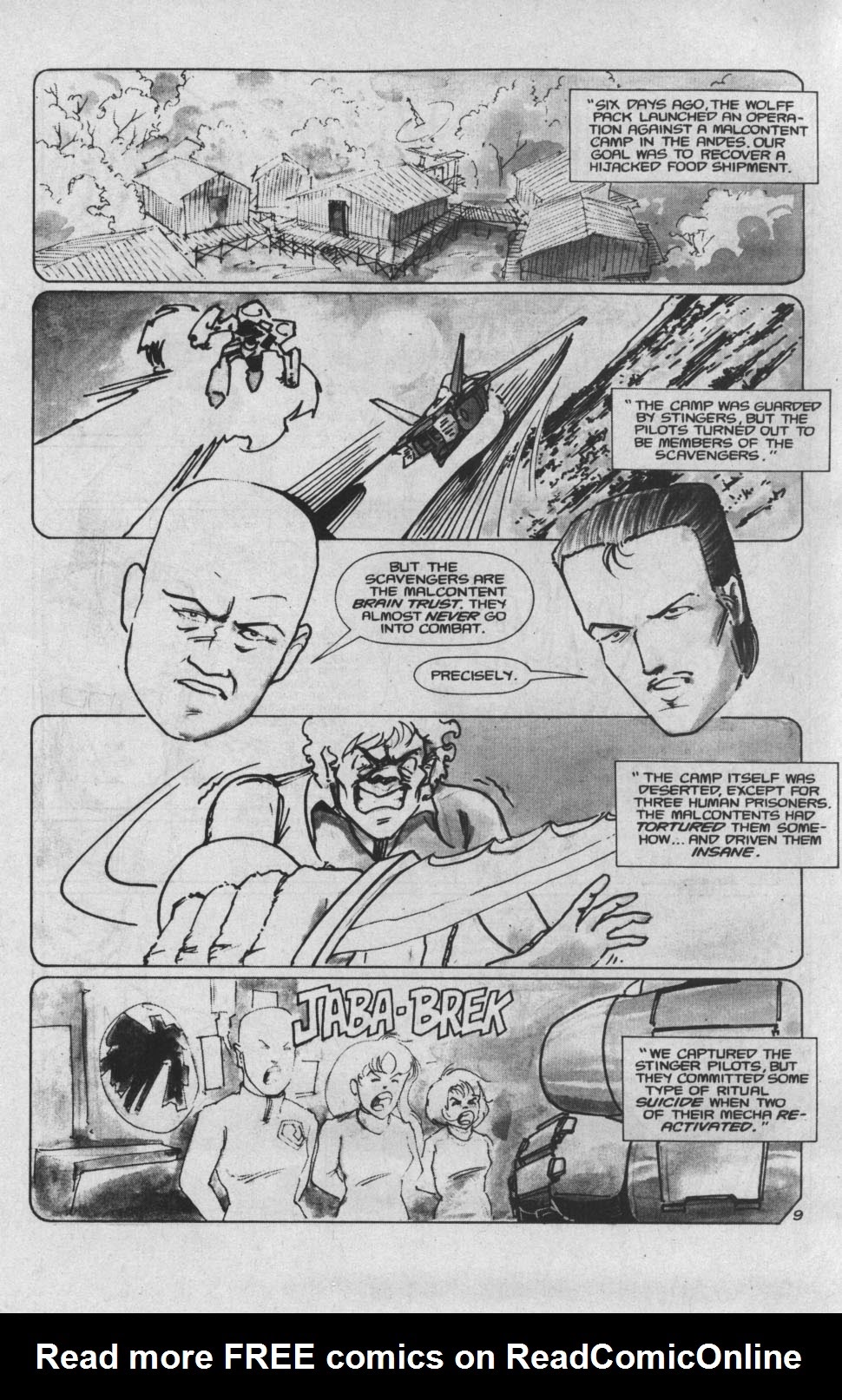 Read online Robotech II: The Sentinels - The Malcontent Uprisings comic -  Issue #6 - 11