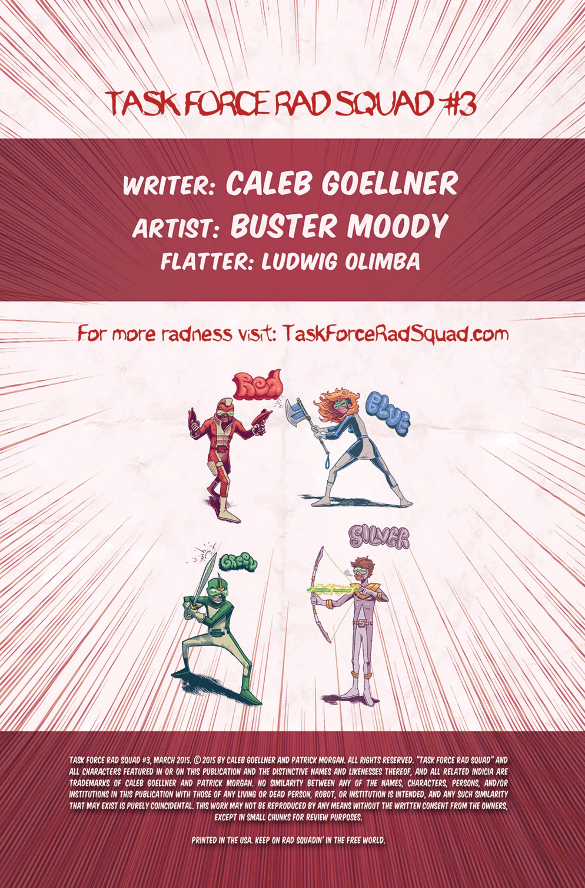 Read online Task Force Rad Squad comic -  Issue #3 - 2