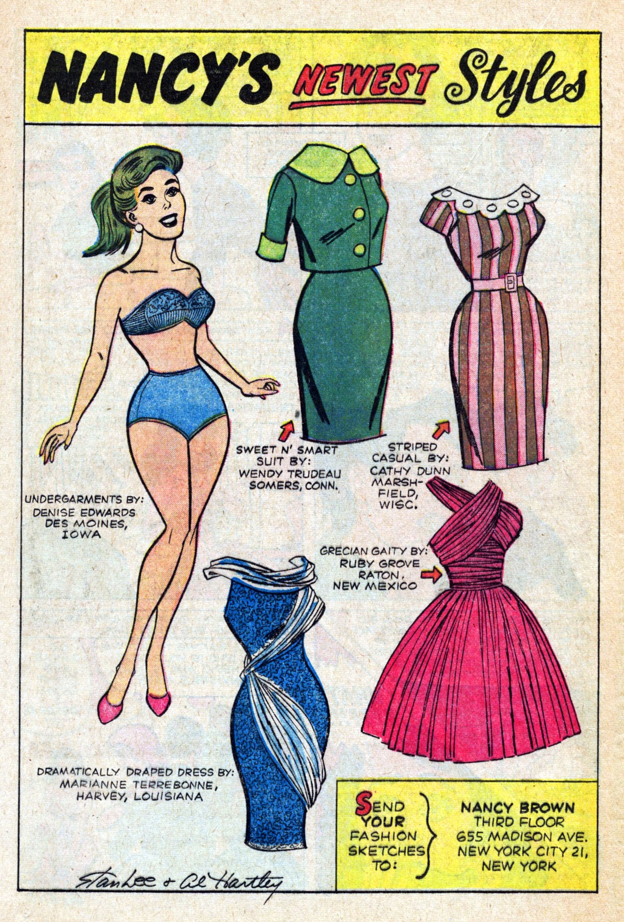 Read online Patsy and Hedy comic -  Issue #86 - 24