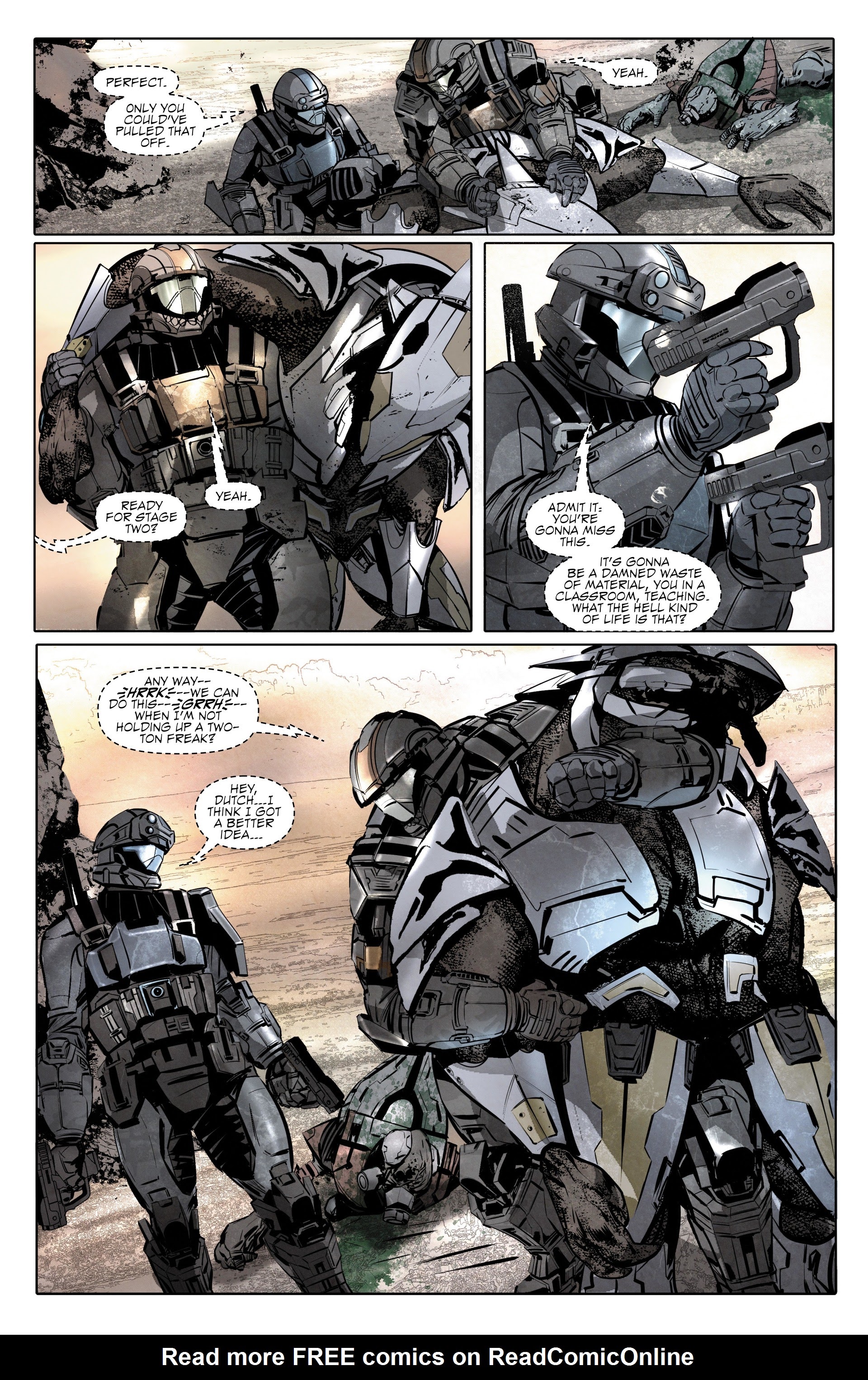 Read online Halo: Legacy Collection comic -  Issue # TPB (Part 3) - 2
