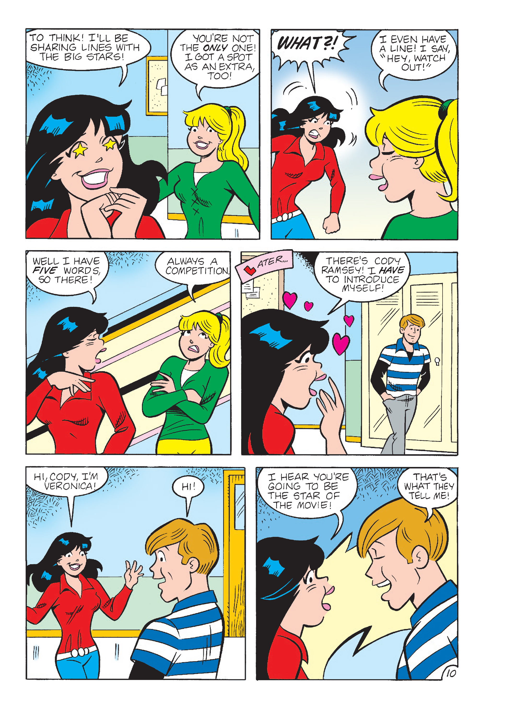 Read online Betty & Veronica Friends Double Digest comic -  Issue #253 - 70