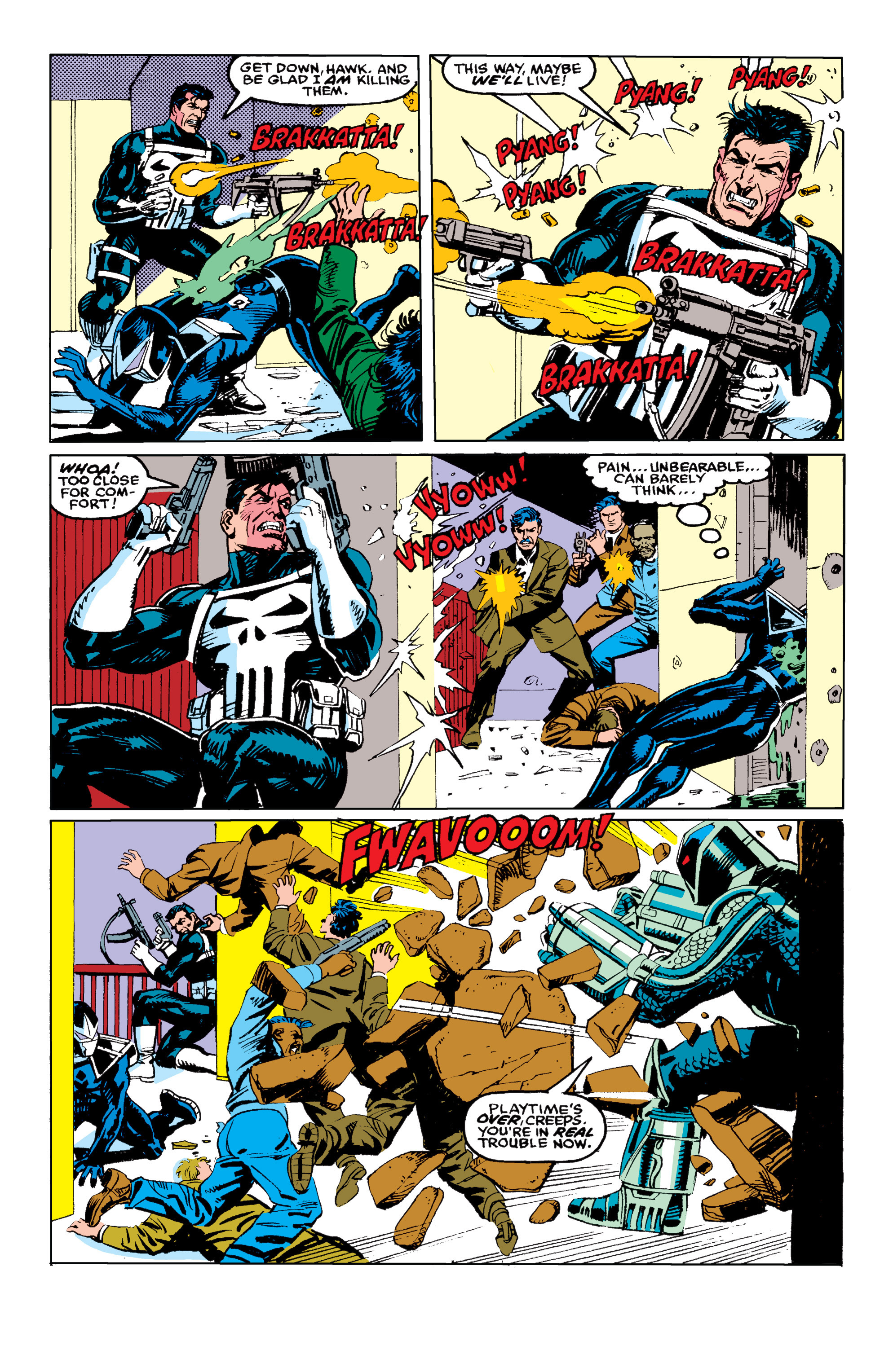 Read online Darkhawk (1991) comic -  Issue #9 - 11