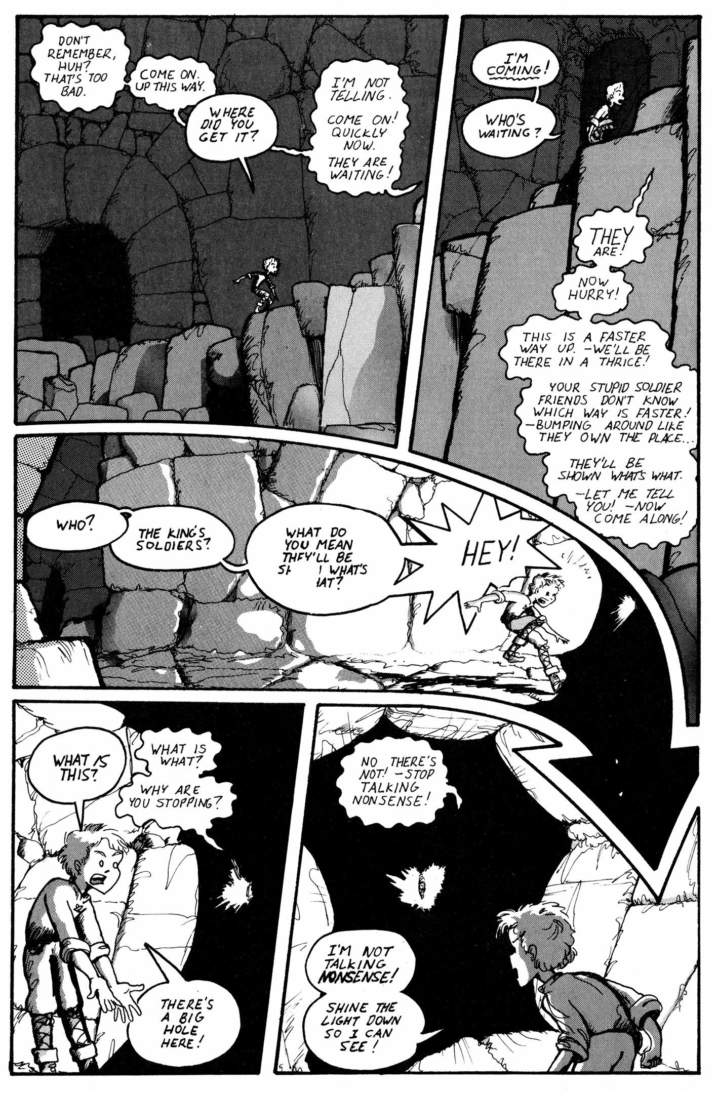 Read online Thieves & Kings comic -  Issue #9 - 8