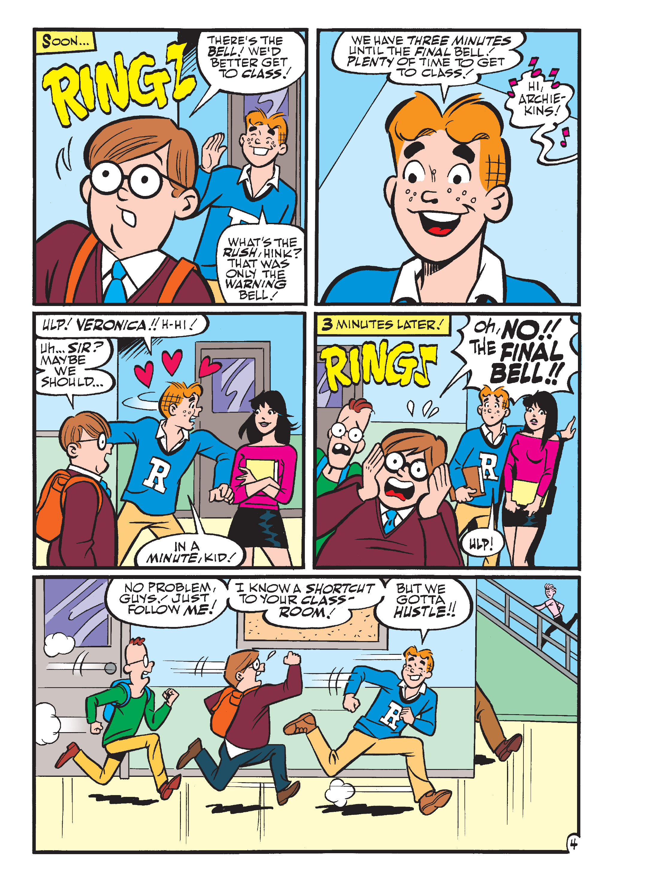 Read online Archie's Double Digest Magazine comic -  Issue #271 - 5