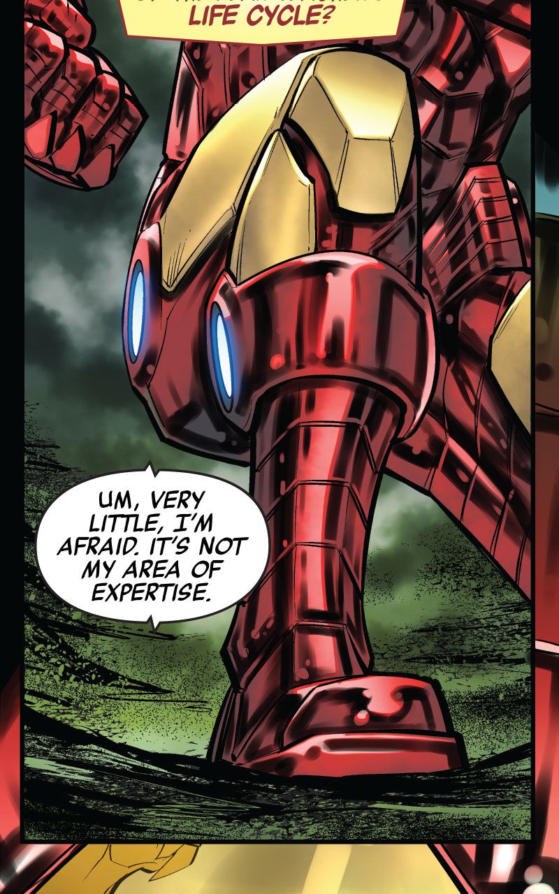 Read online Avengers United Infinity Comic comic -  Issue #9 - 8