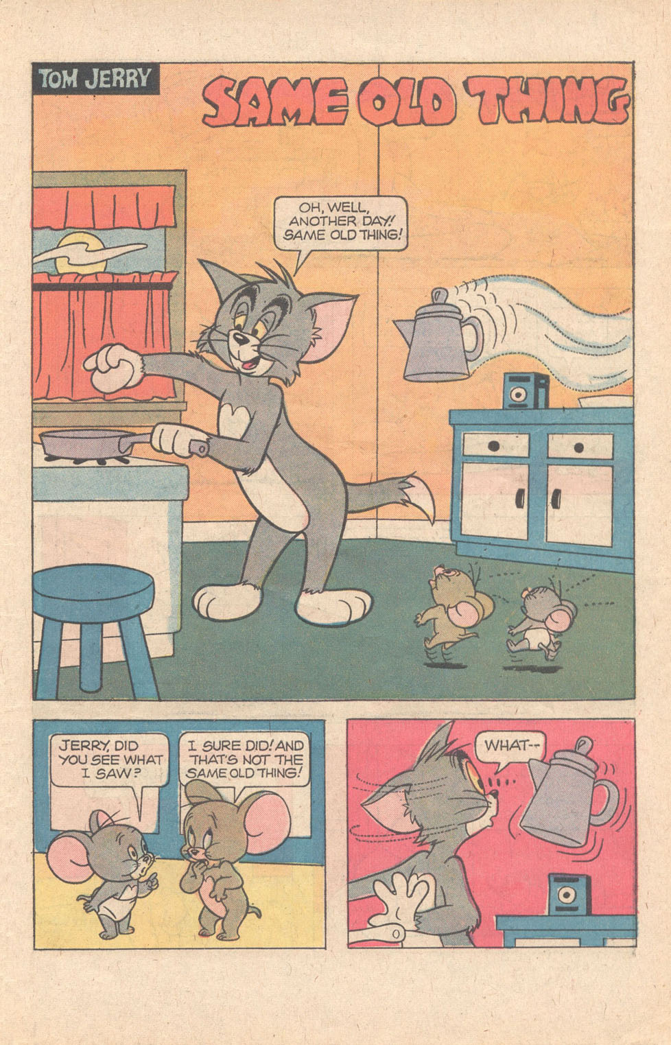 Read online Tom and Jerry comic -  Issue #290 - 27