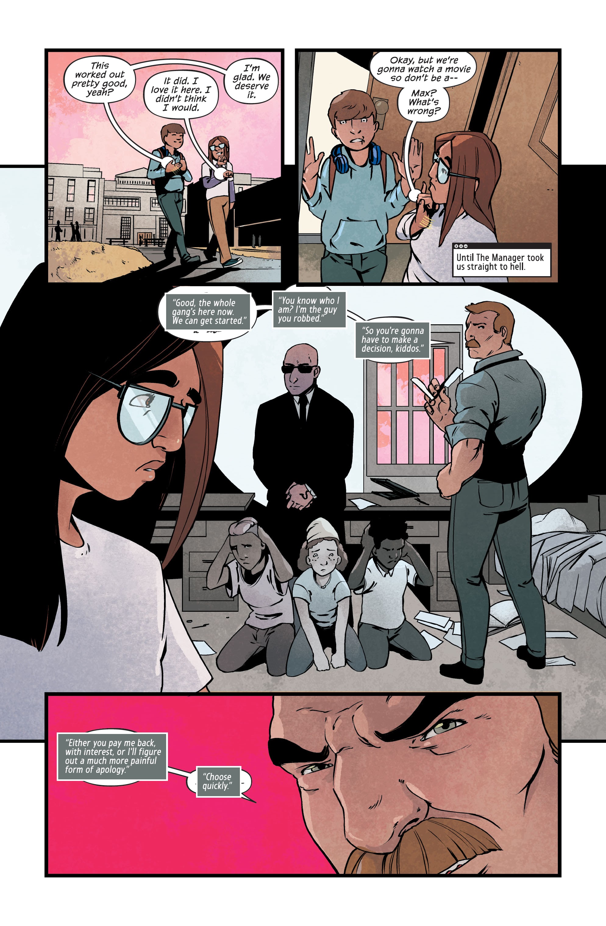 Read online Pantomime comic -  Issue # TPB - 26
